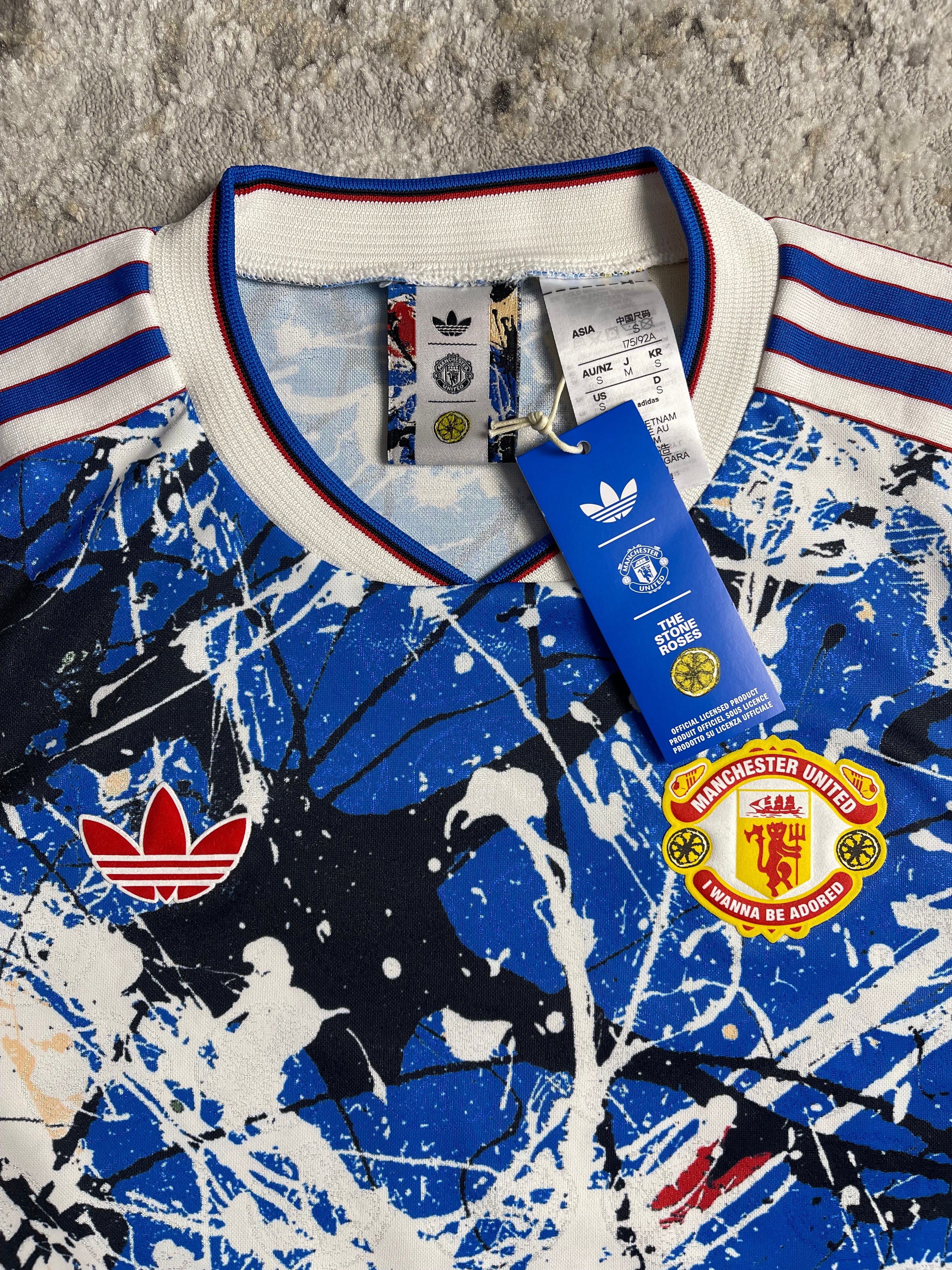 2025 Manchester United x Stone Roses (M) BNWT