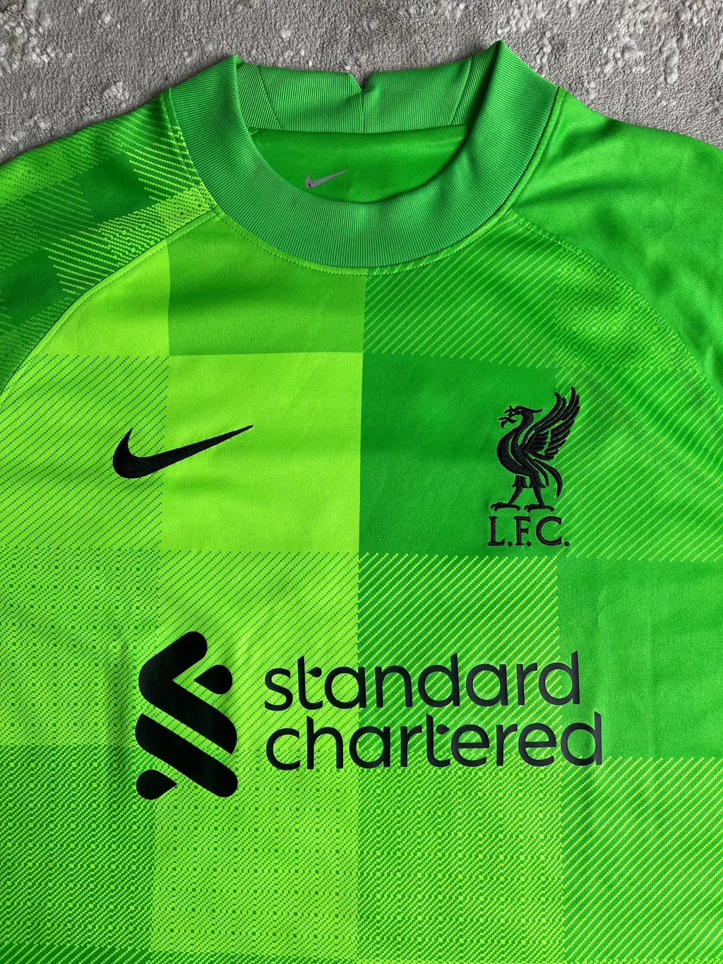 2021 Liverpool Home Goalkeeper (L)