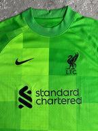 2021 Liverpool Home Goalkeeper (L)