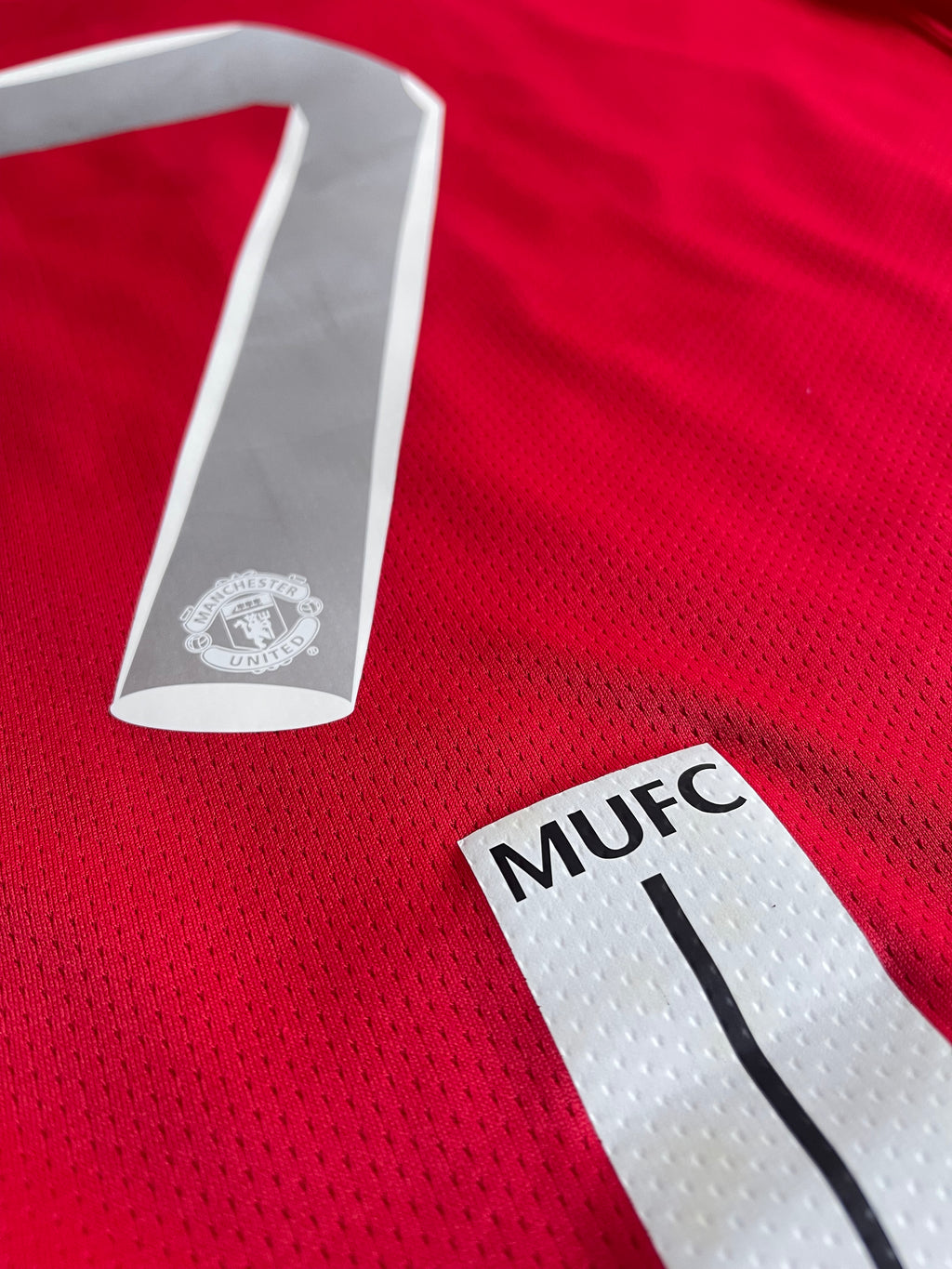 2008 Manchester United Home (L)