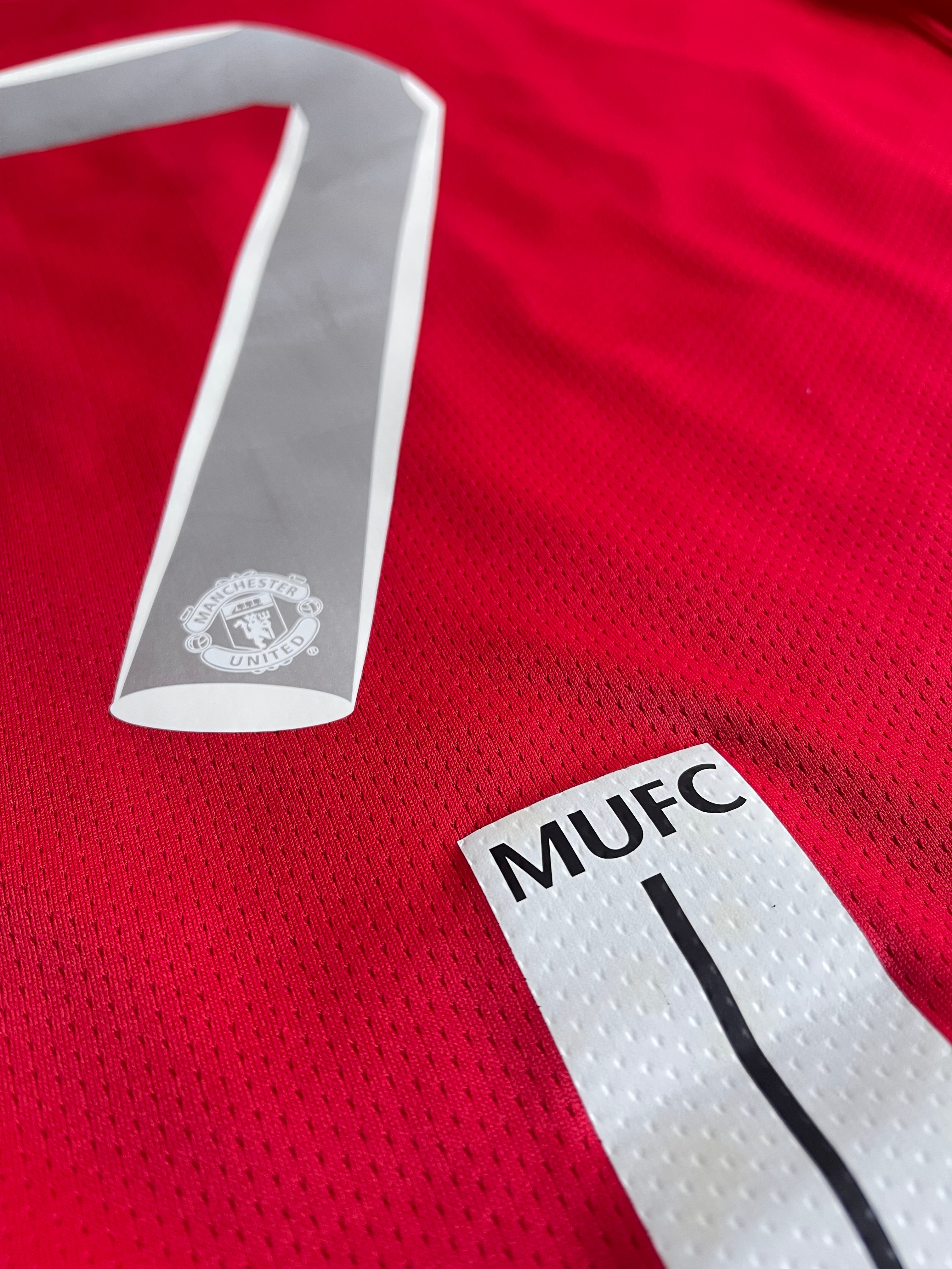 2008 Manchester United Home (L)