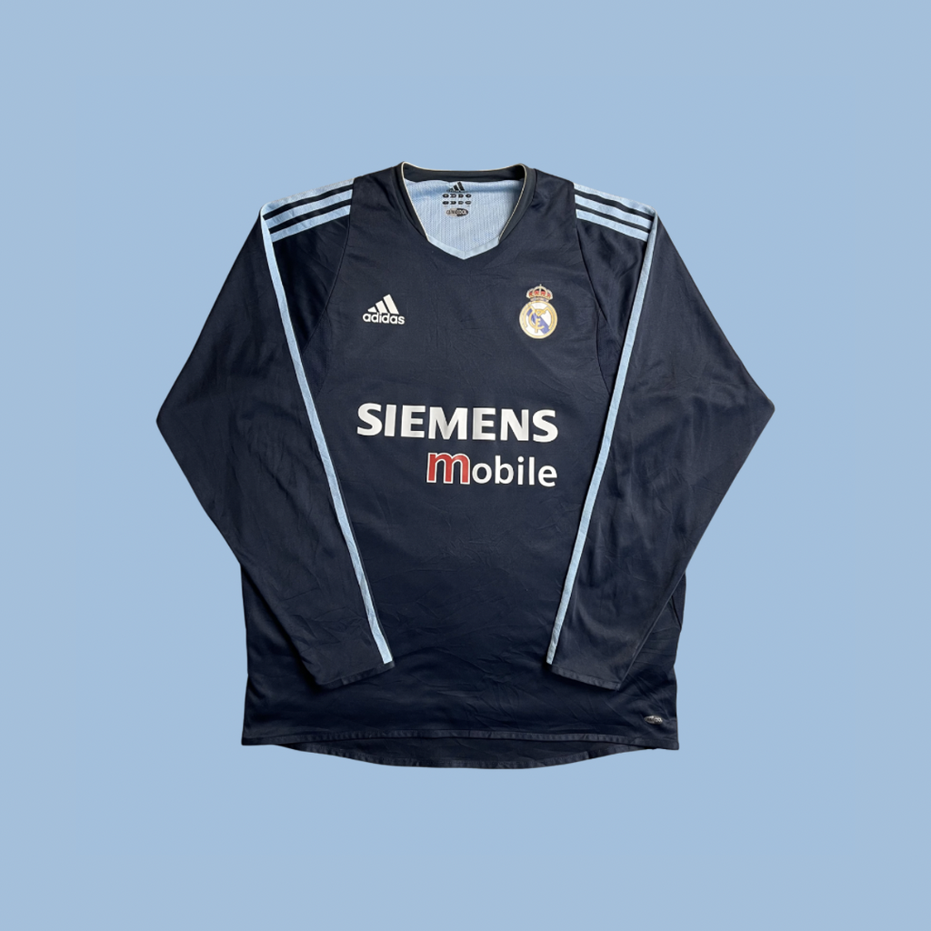 2003 Real Madrid Away (L) Player Issue