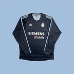 2003 Real Madrid Away (L) Player Issue