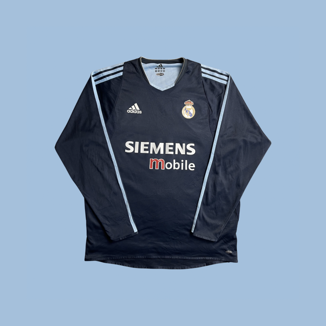 2003 Real Madrid Away (L) Player Issue