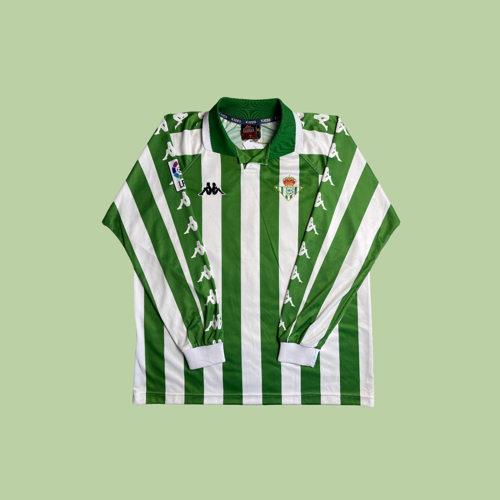 2000 Real Betis Home (XL) Match Issue