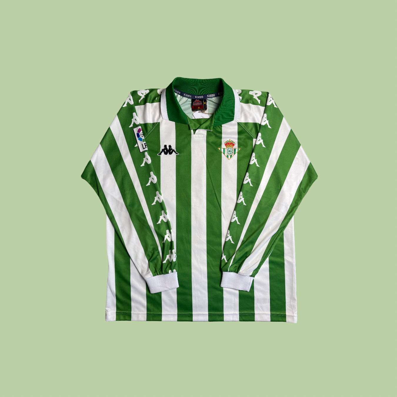 2000 Real Betis Home (XL) Match Issue