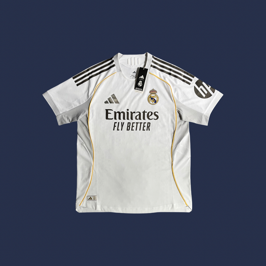 2025 Real Madrid Home (L) BNWT