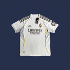 2025 Real Madrid Home (L) BNWT