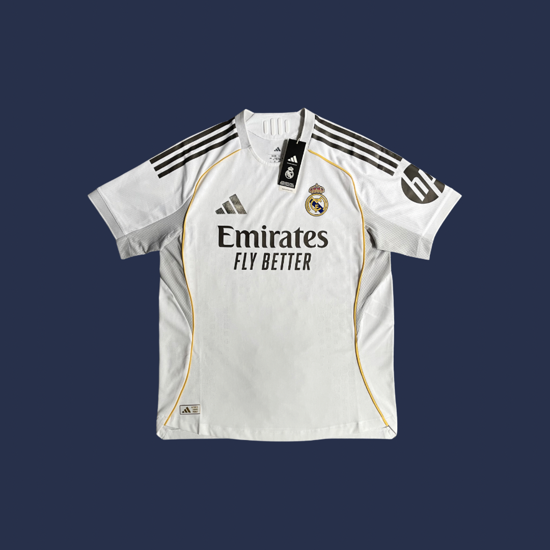 2025 Real Madrid Home (L) BNWT