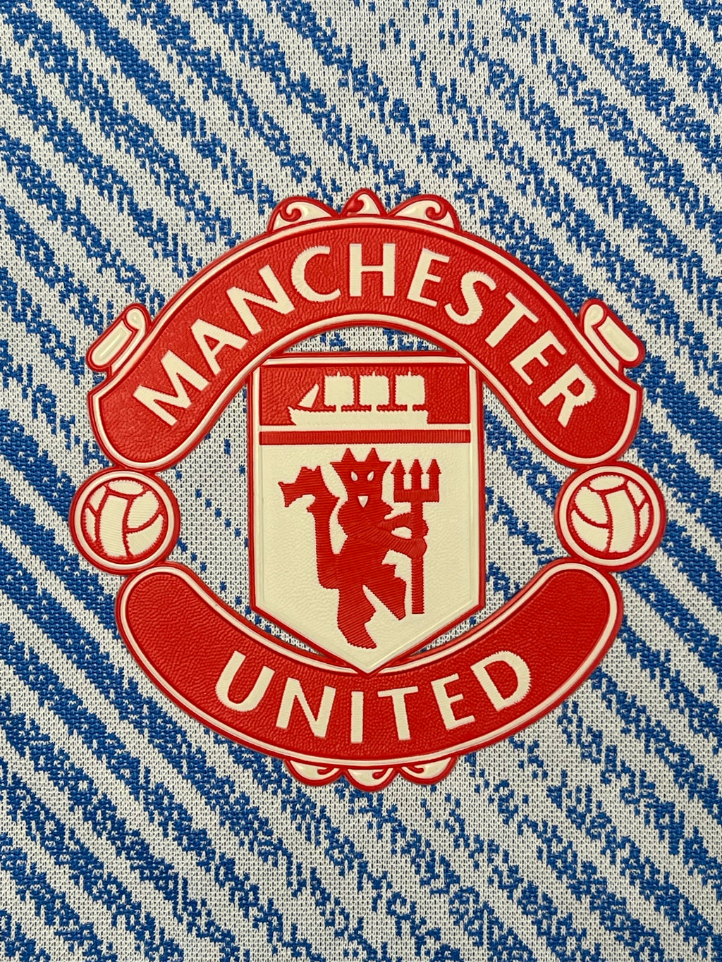2021 Manchester United Away (L) BNWT Player Issue