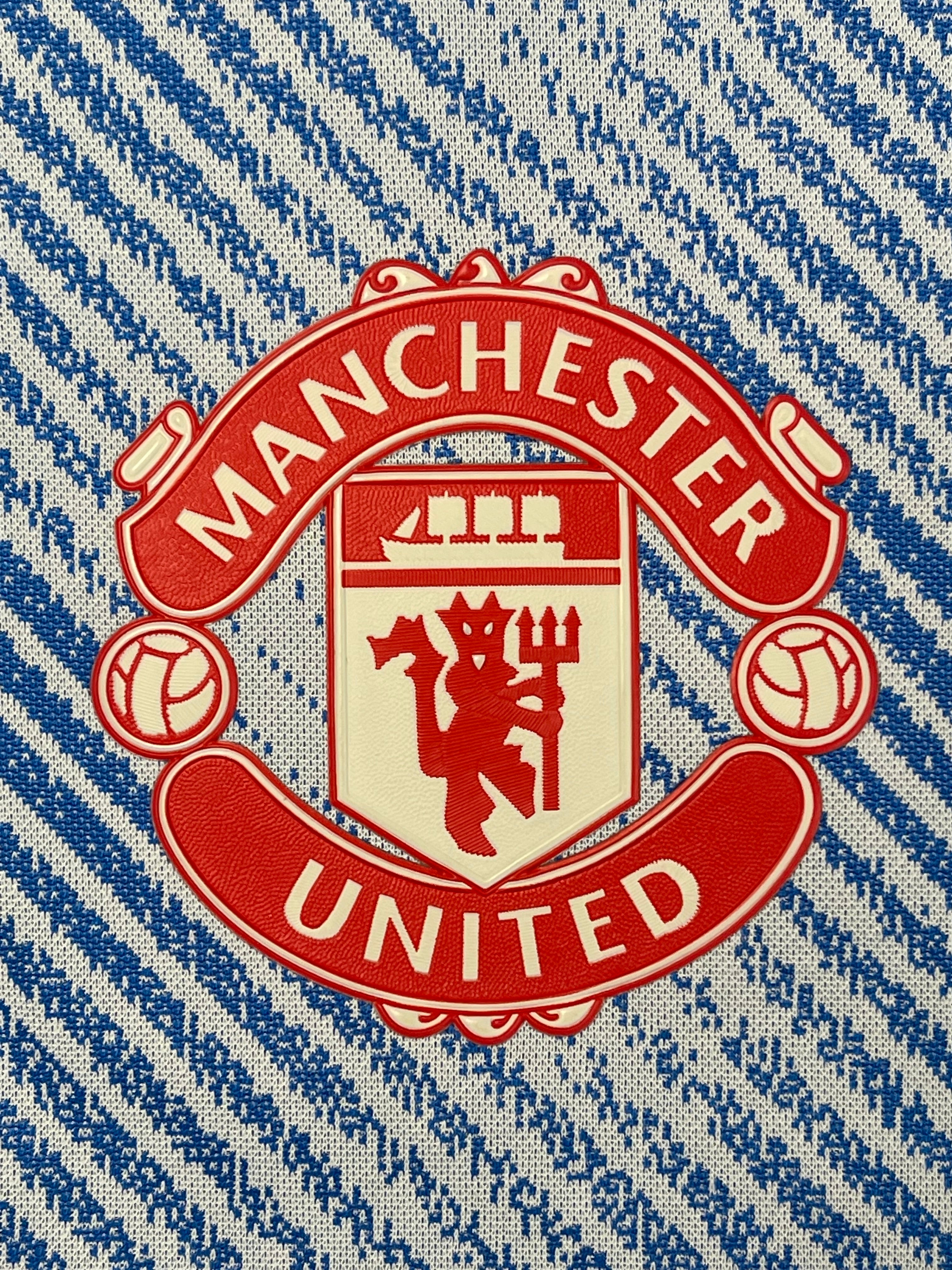 2021 Manchester United Away (L) BNWT Player Issue