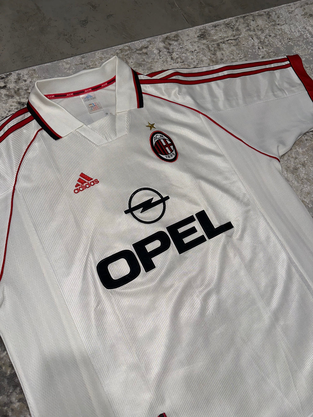 1998 Ac Milan Away (XL)