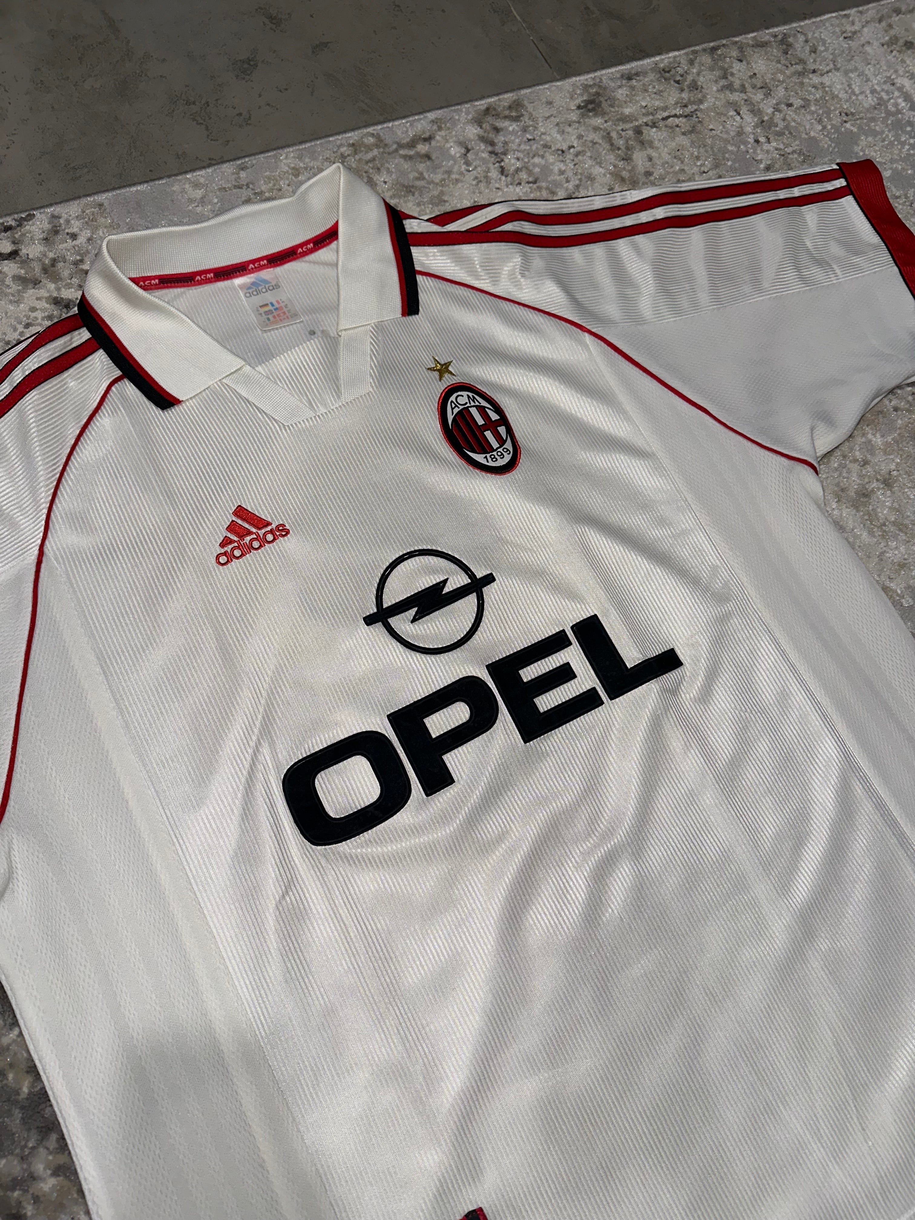 1998 Ac Milan Away (XL)
