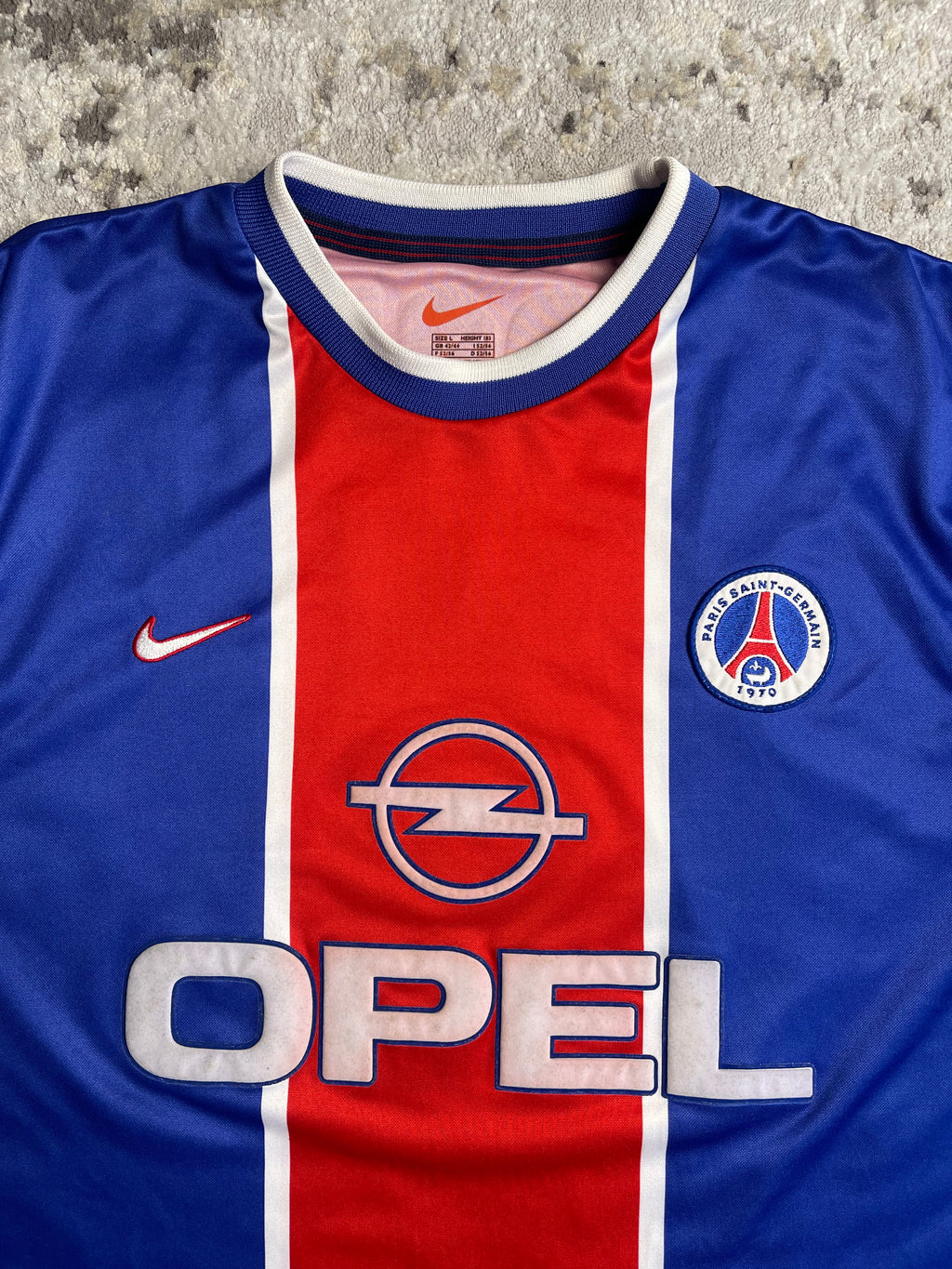 1999 PSG Home (L) Match Issue
