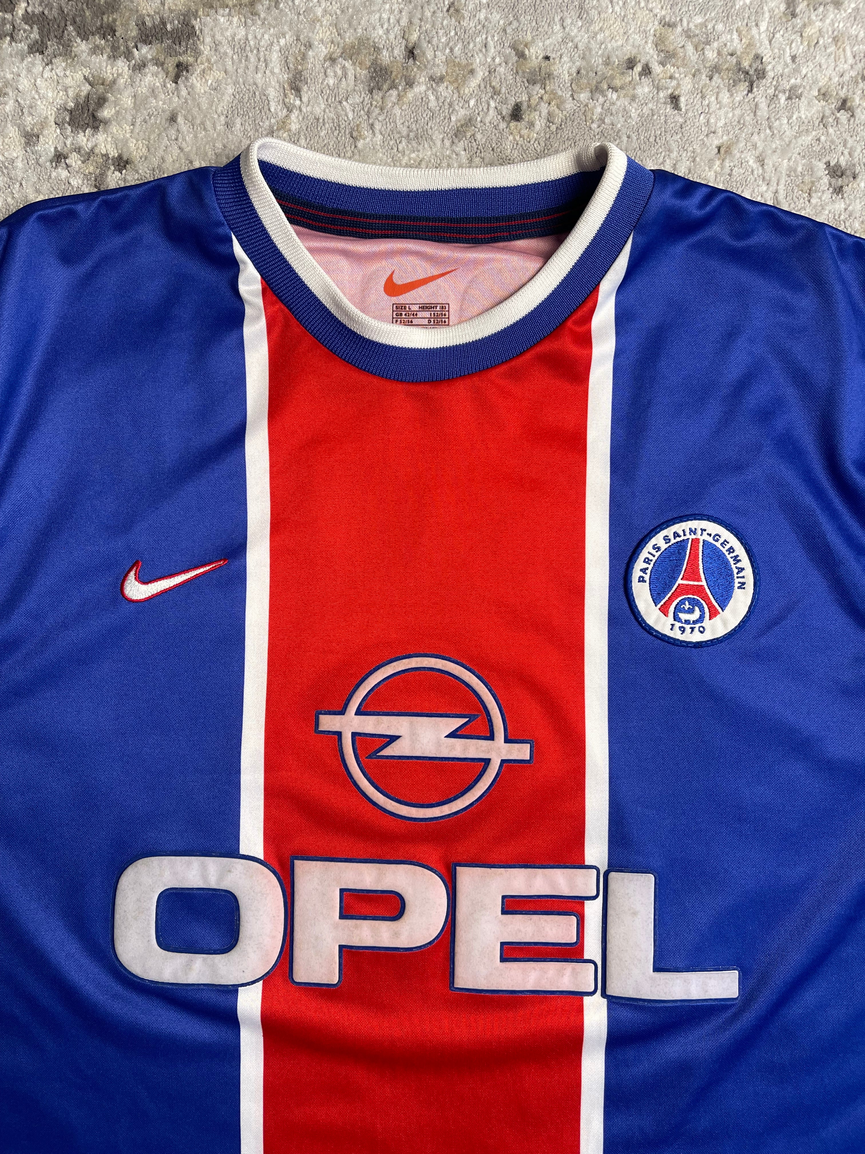 1999 PSG Home (L) Match Issue