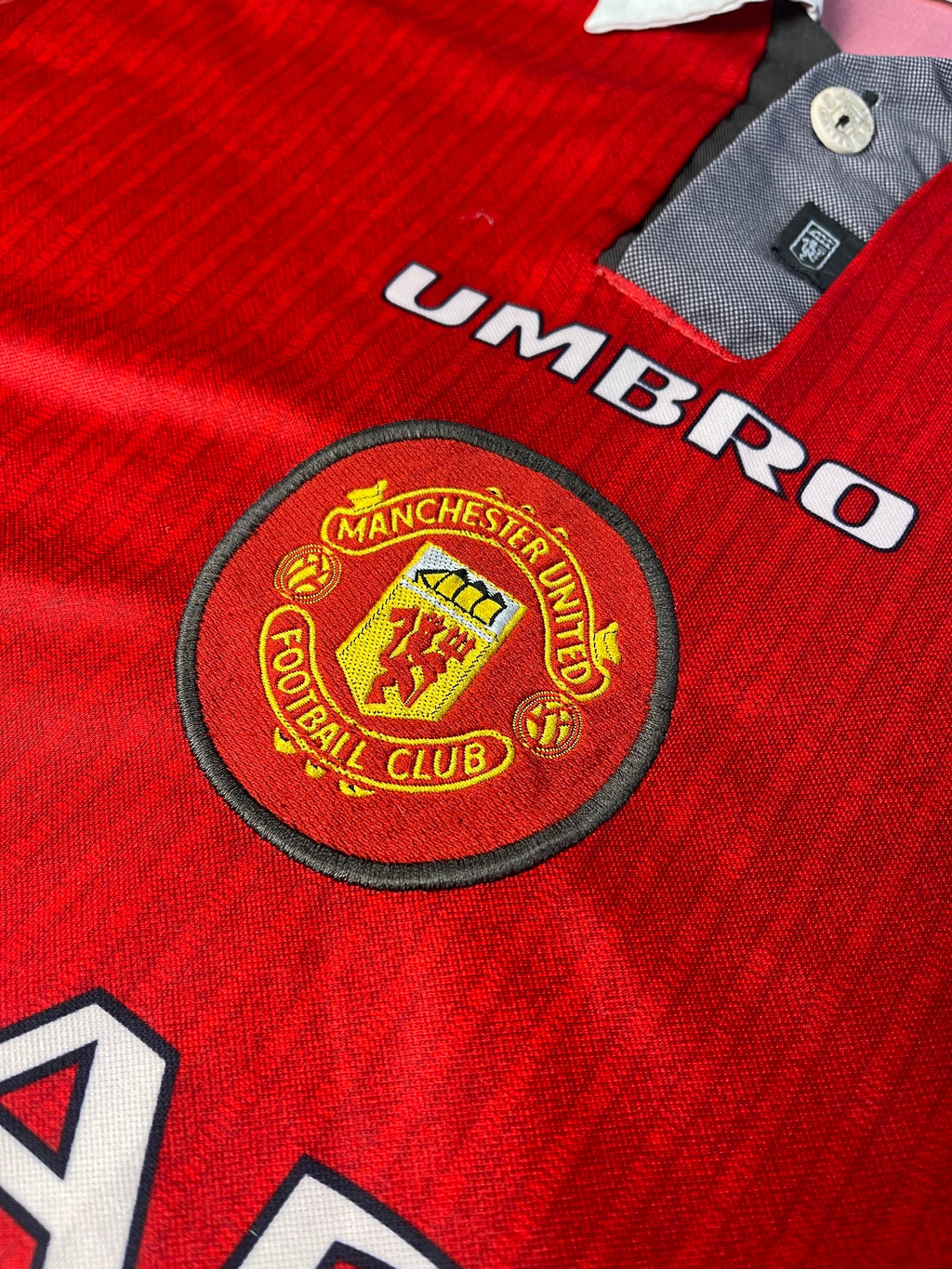 1996 Manchester United Home (XL)