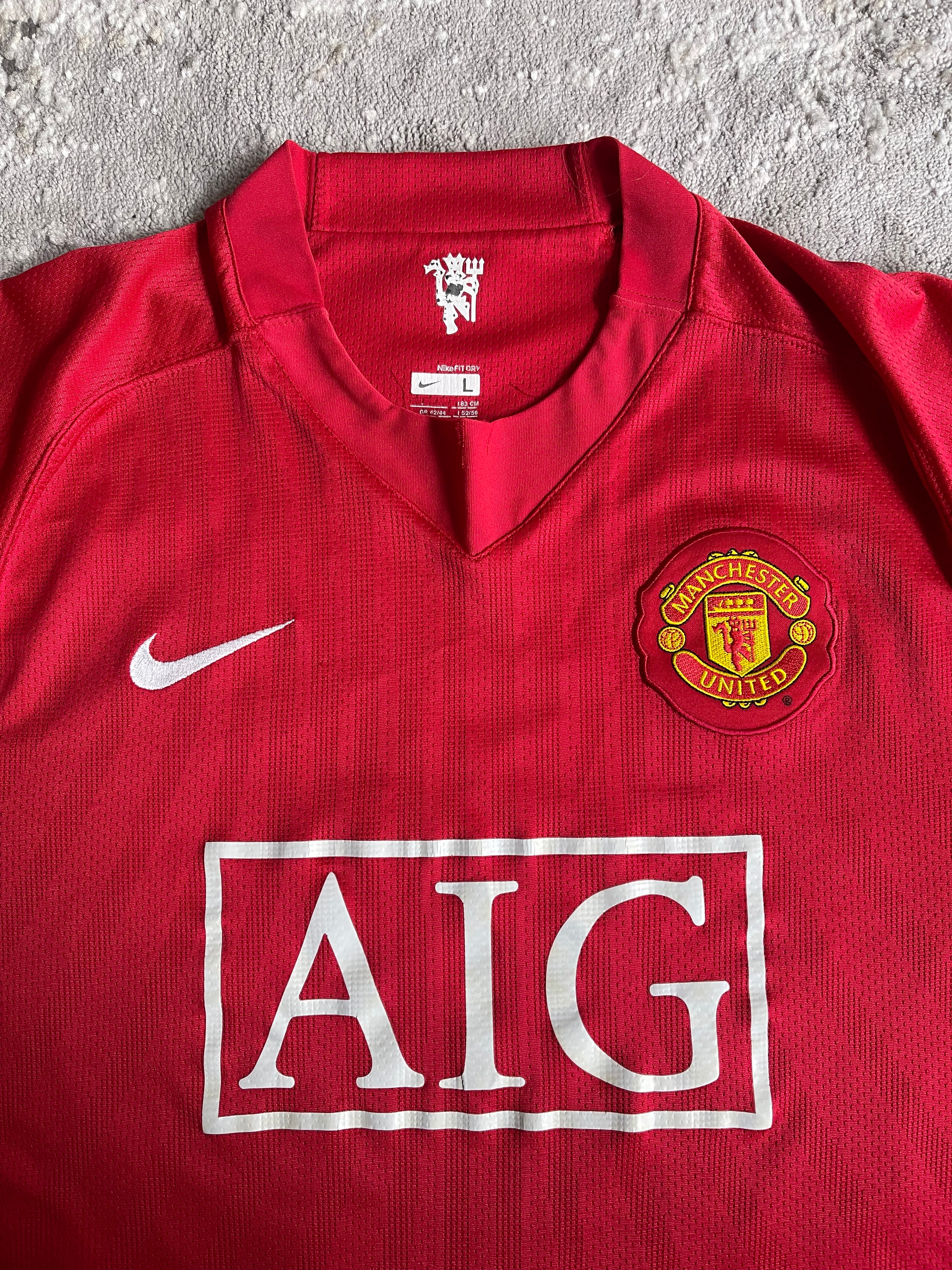 2008 Manchester United Home (L)