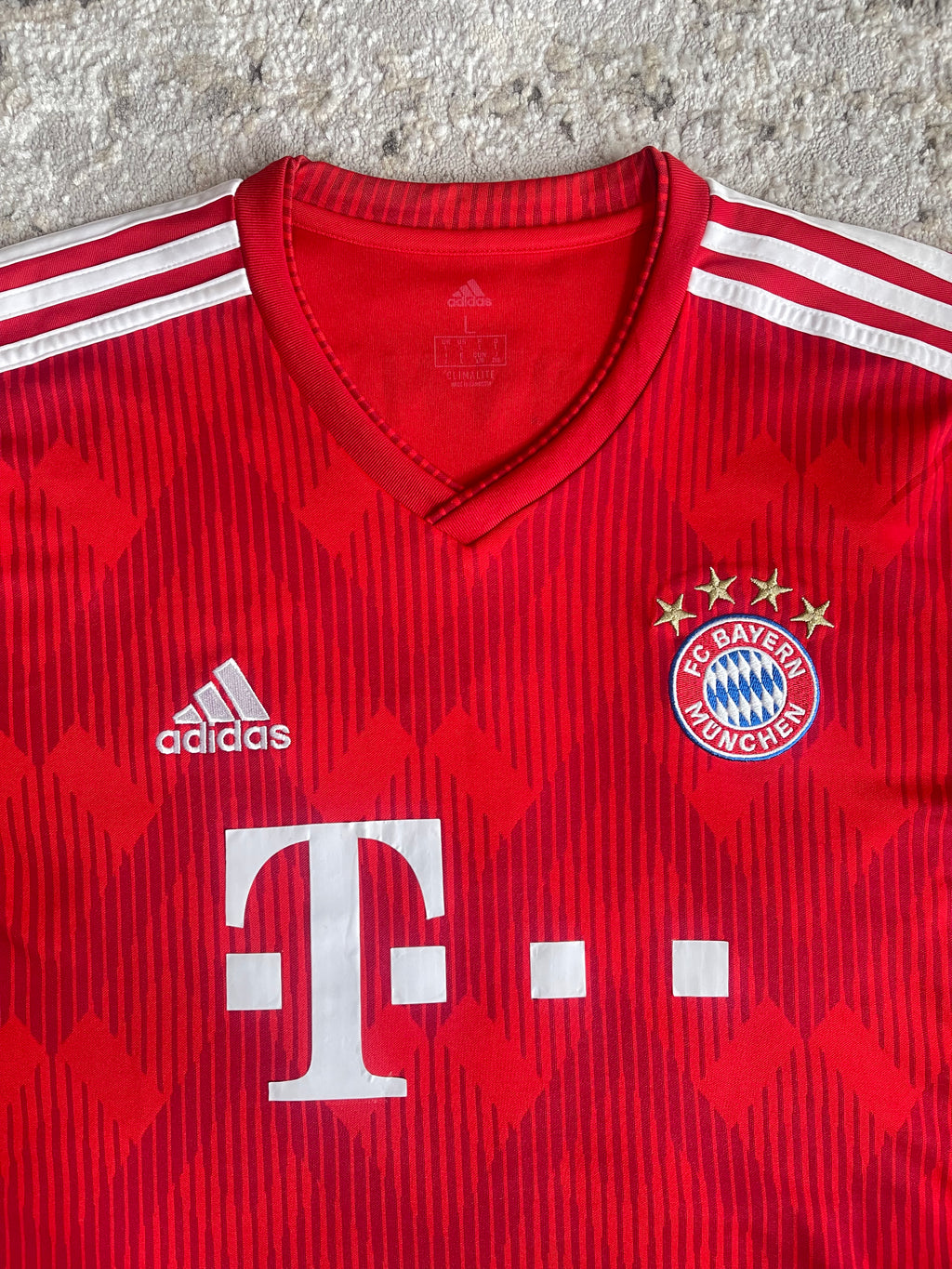 2018 Bayern Munchen Home (L)