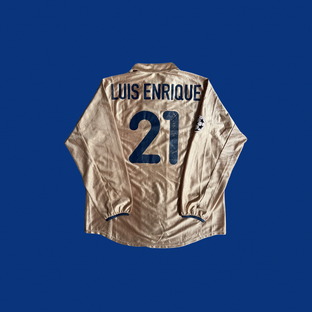 2001 Barcelona Away (XL) Match Issue