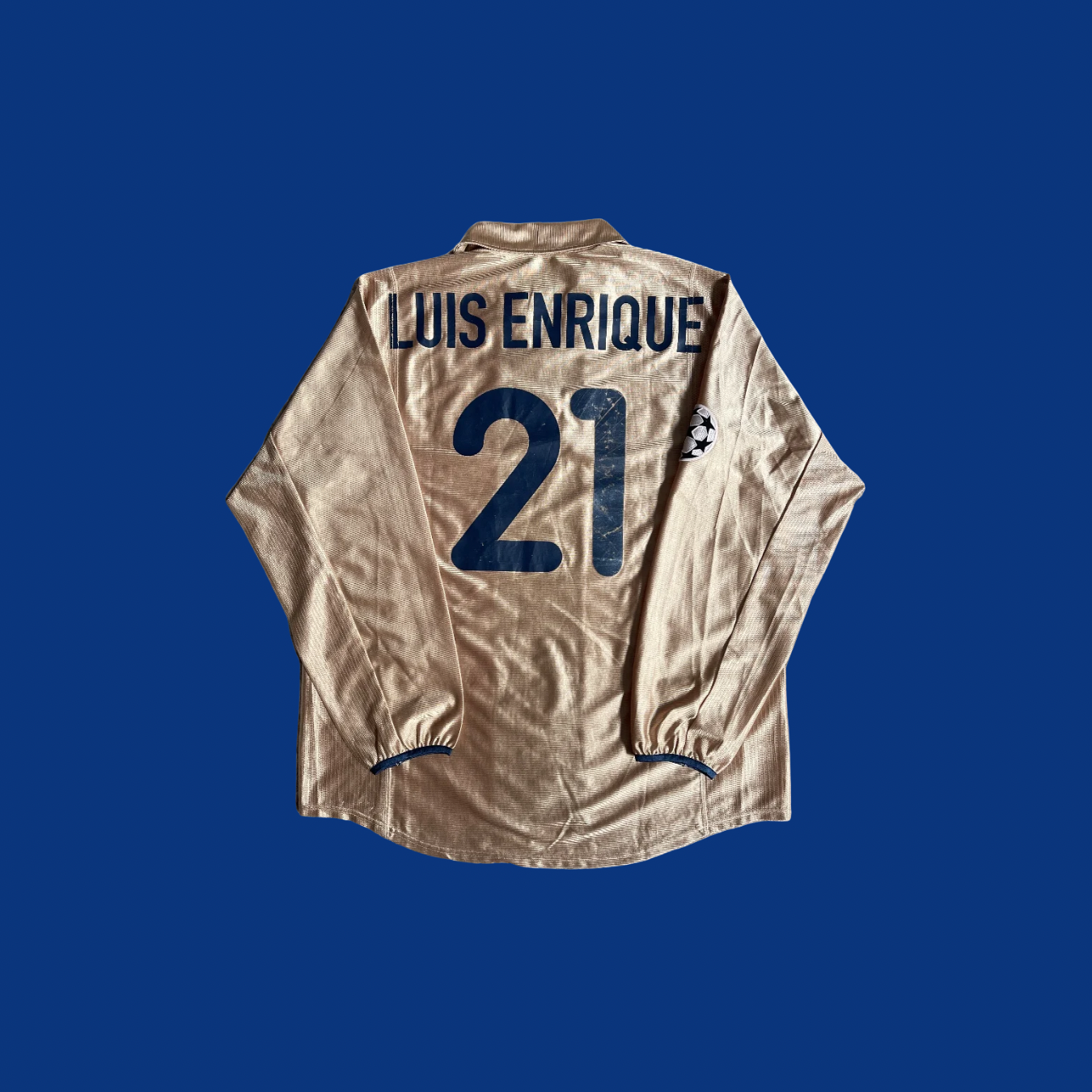 2001 Barcelona Away (XL) Match Issue