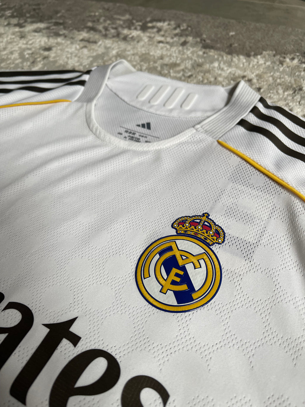 2025 Real Madrid Home (L) BNWT