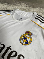 2025 Real Madrid Home (L) BNWT