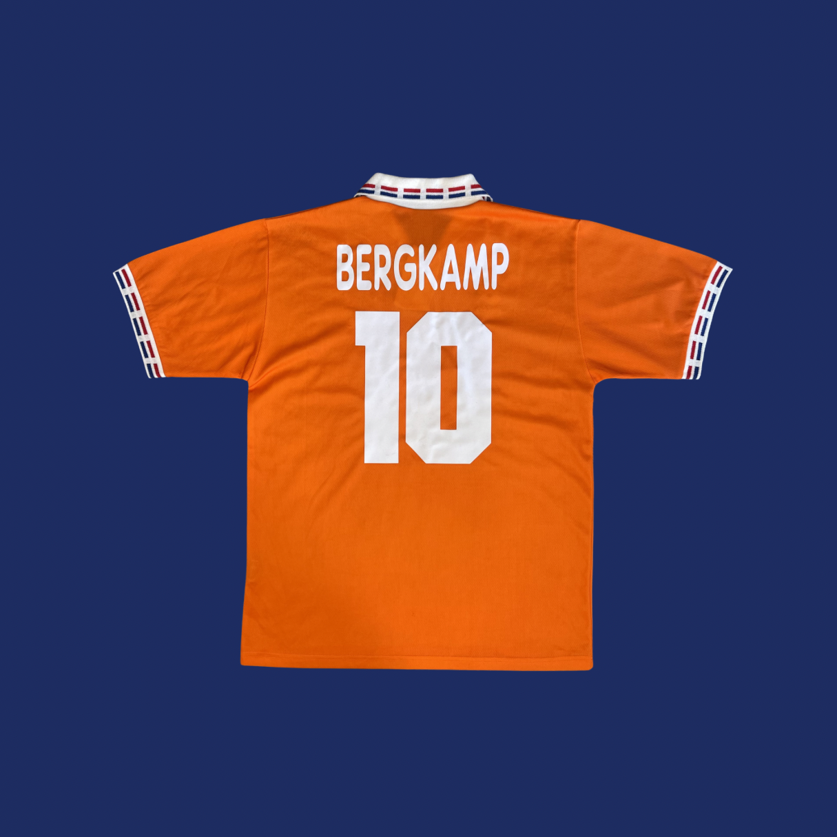 1996 Netherlands Home (L) Player Issue