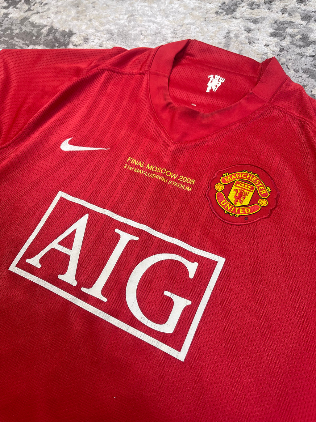2007 Manchester United Home (L)