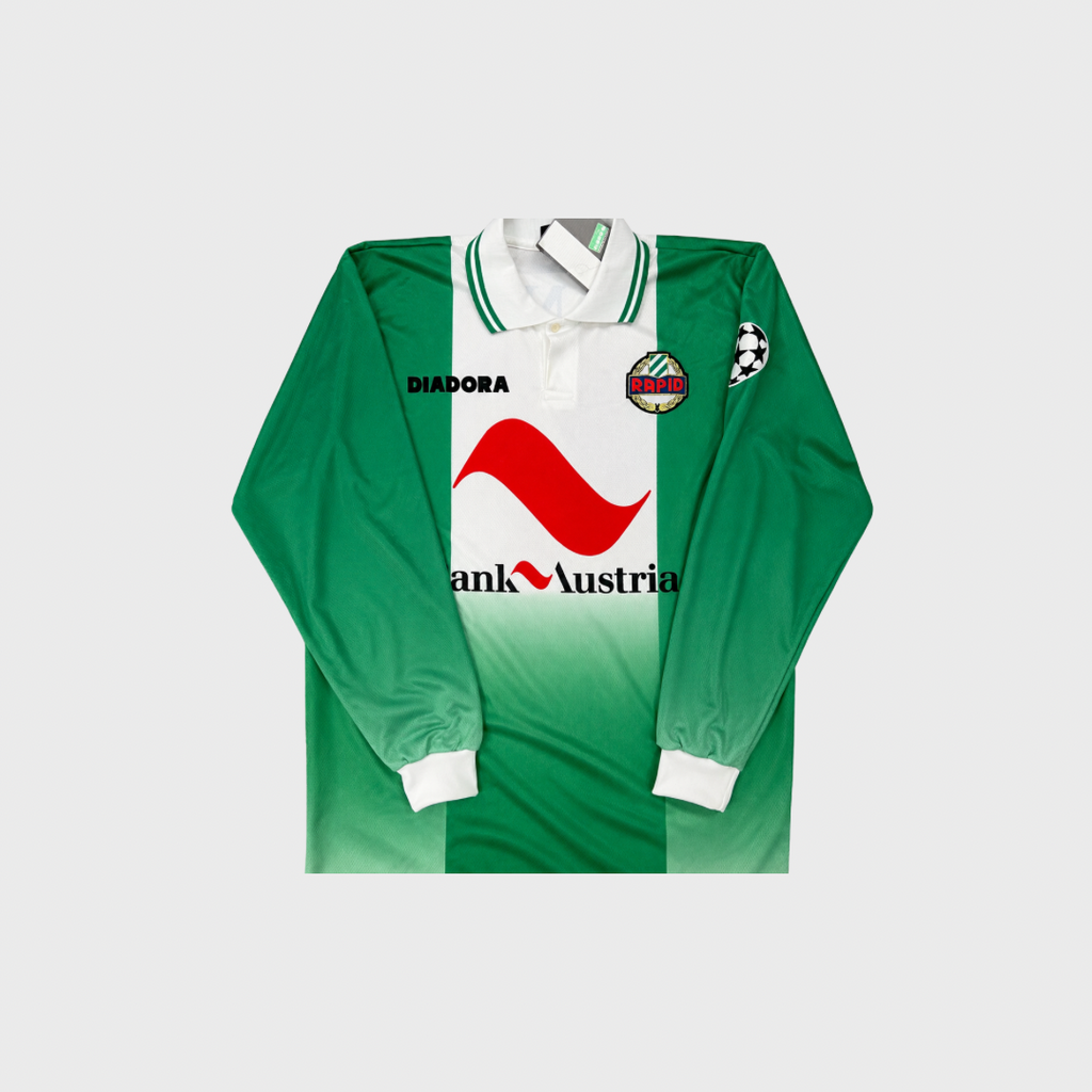 1996-1998 SK Rapid Wien Home (XL) BNWT