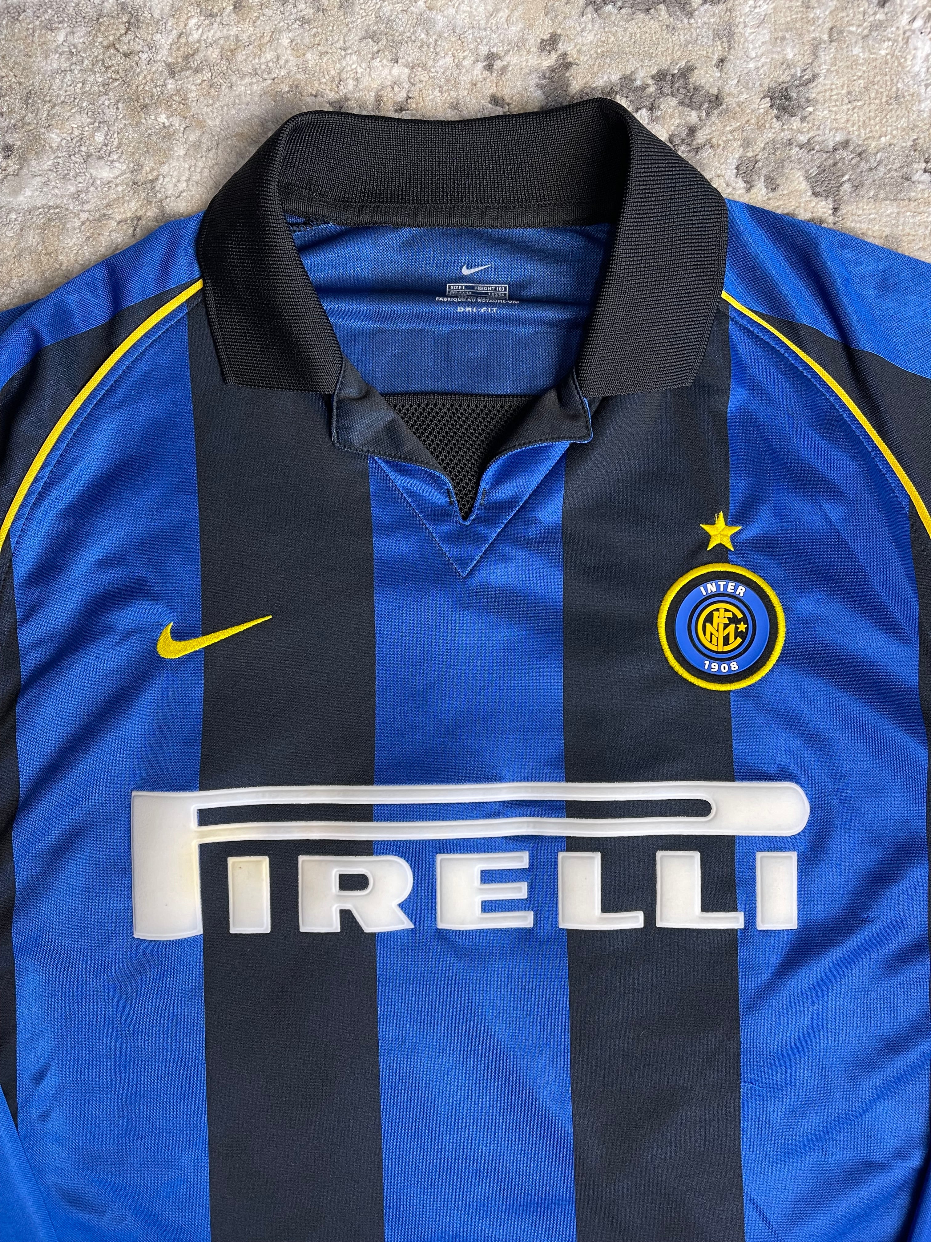 2001 Inter Milan Home (L)