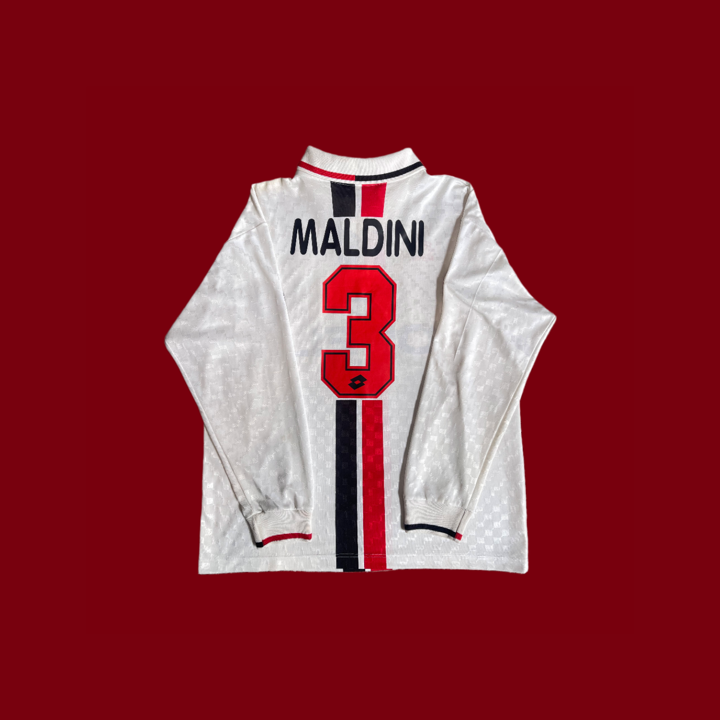 1995 AC Milan Away (XL) Player Issue