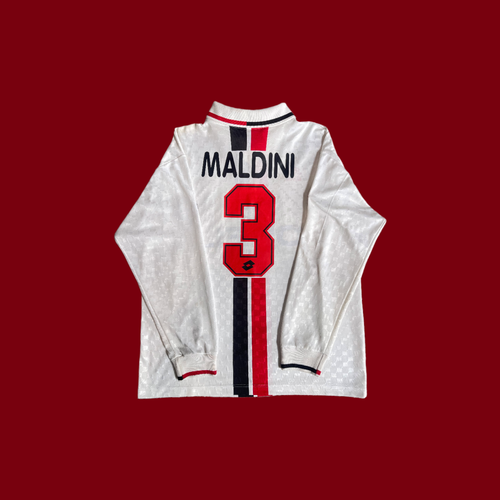 1995 AC Milan Away (XL) Player Issue