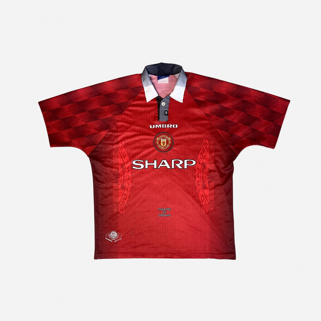 1996 Manchester United Home (XL)