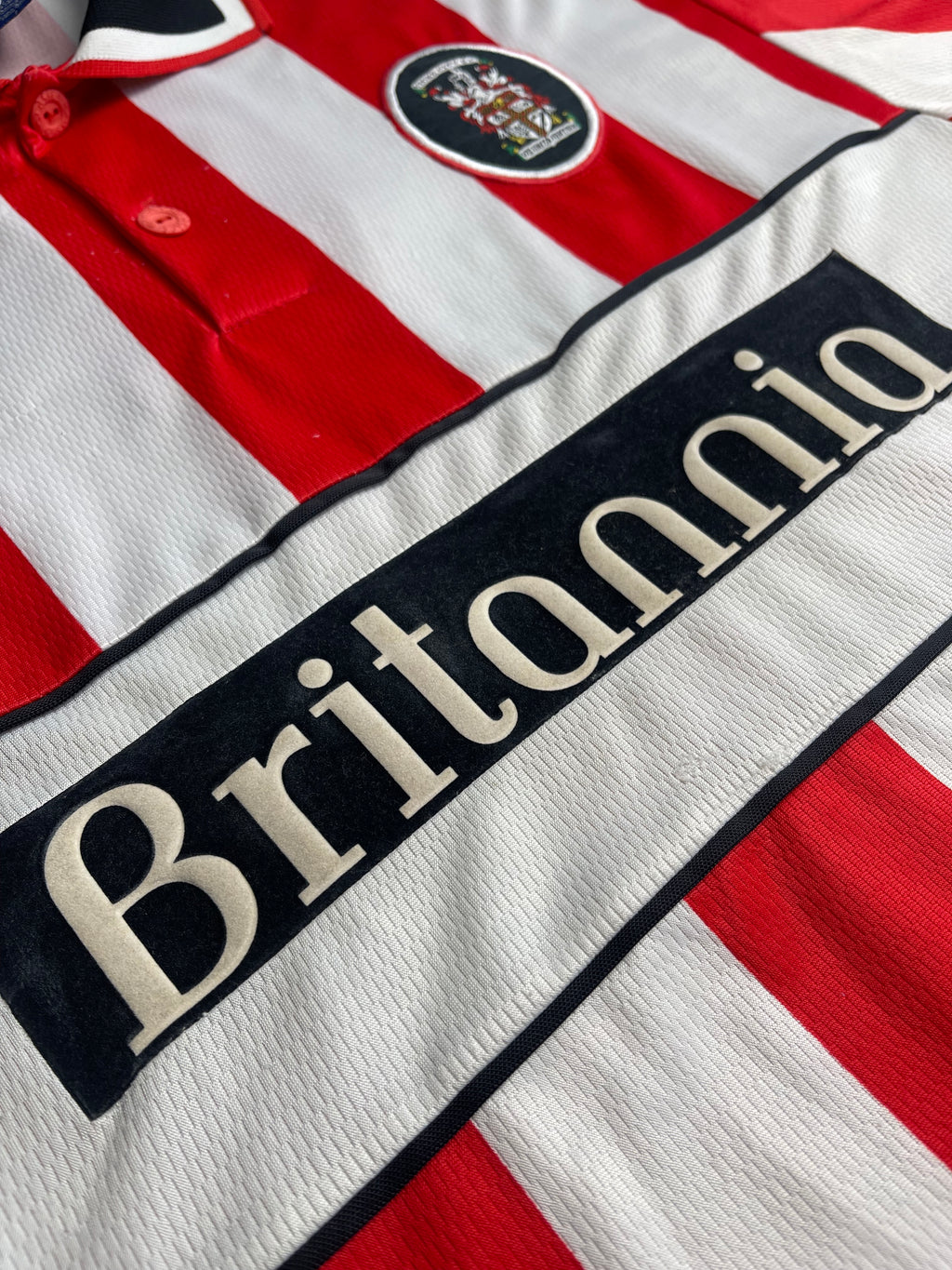 1999 Stoke City Home (M) Player Issue