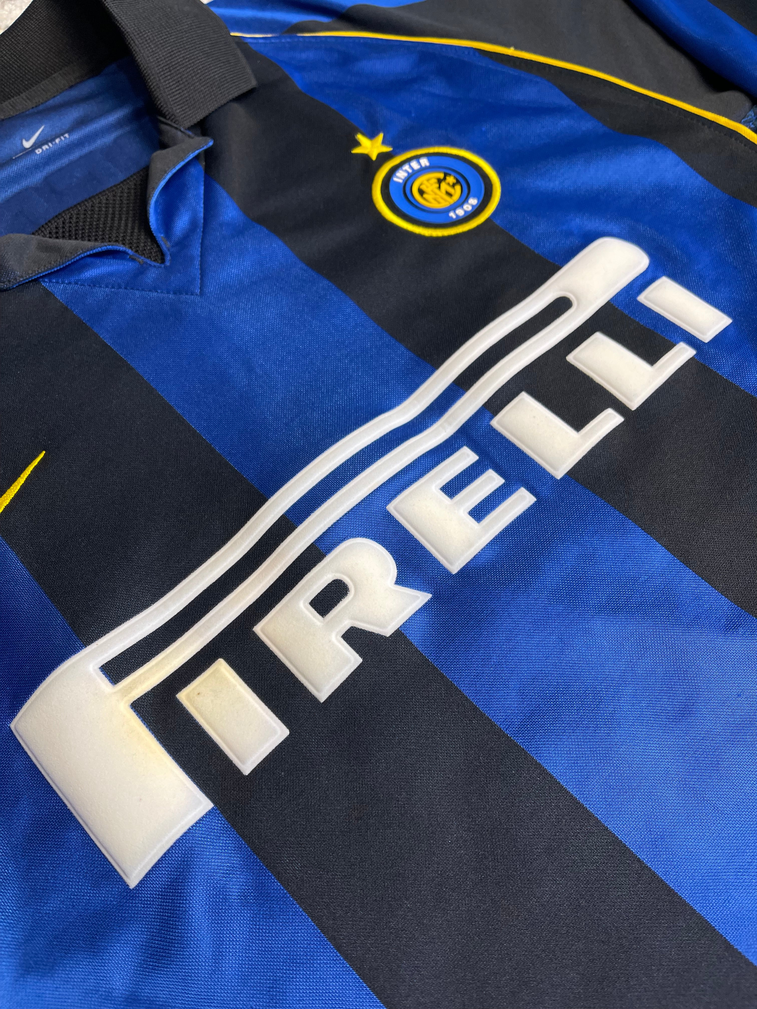 2001 Inter Milan Home (L)