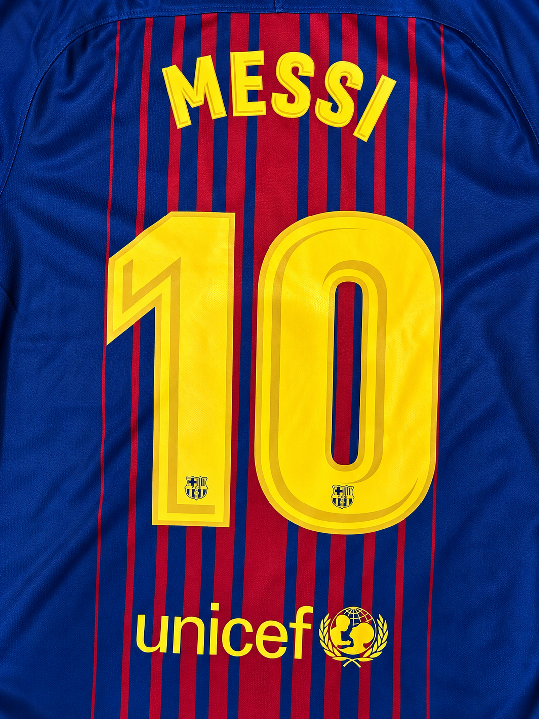 2017/2018 Barcelona Home (M) BNWT