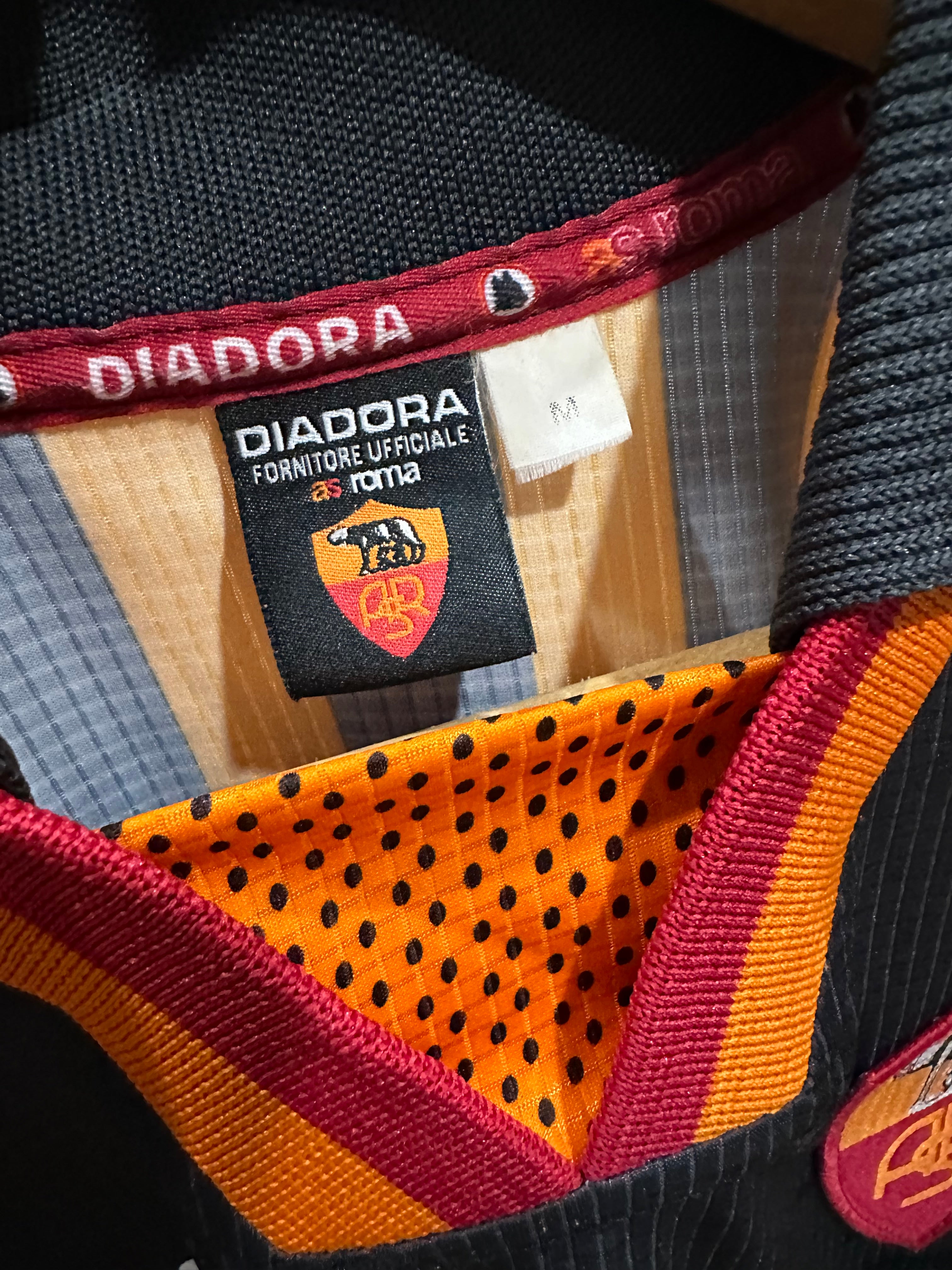 1997 As Roma Away (M)