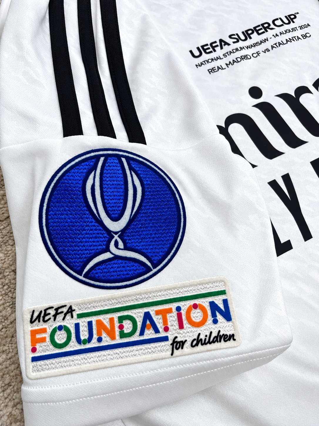 2024/2025 Real Madrid Home (M)