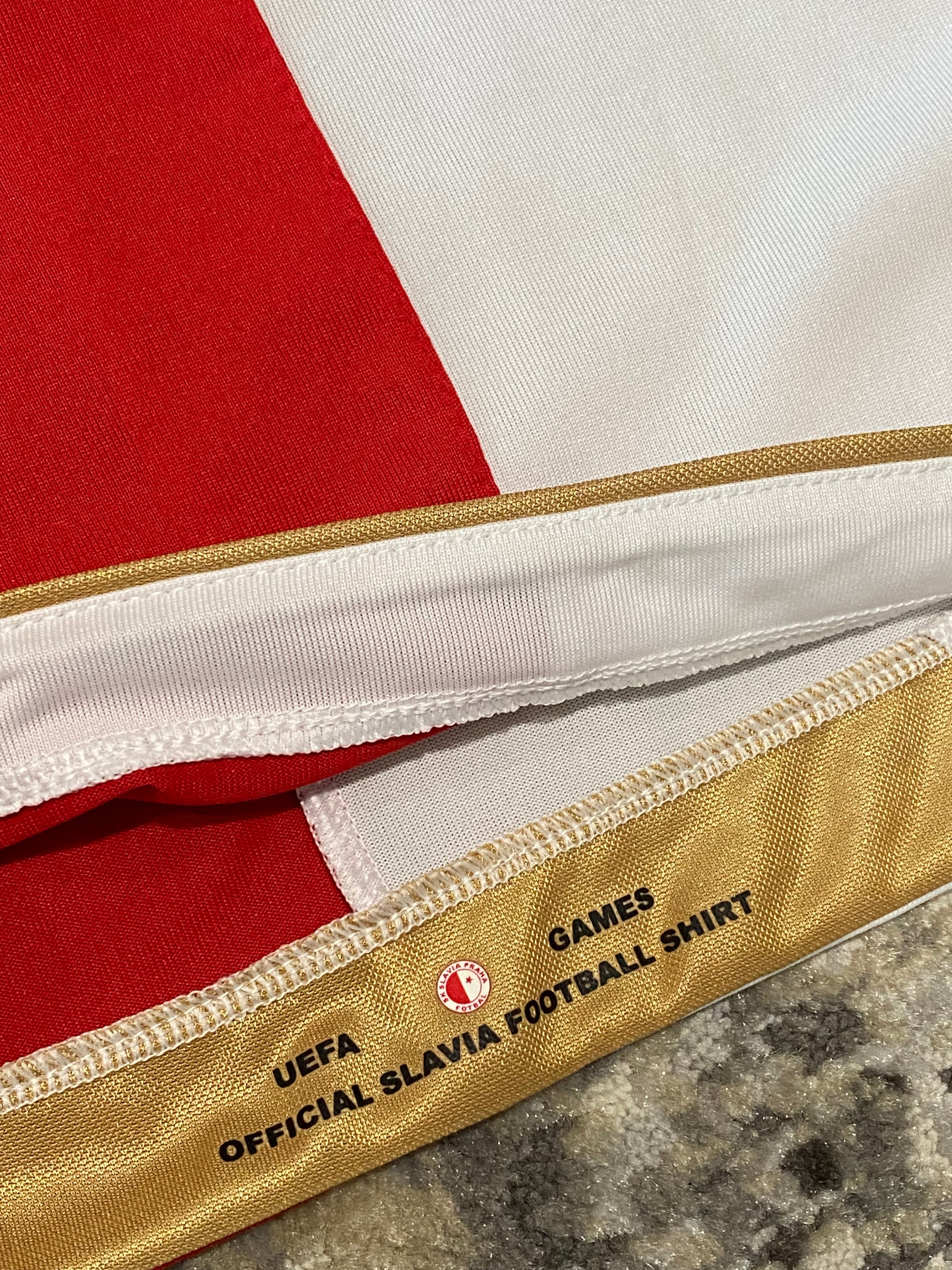 2008 Slavia Praha (XL) BNWT