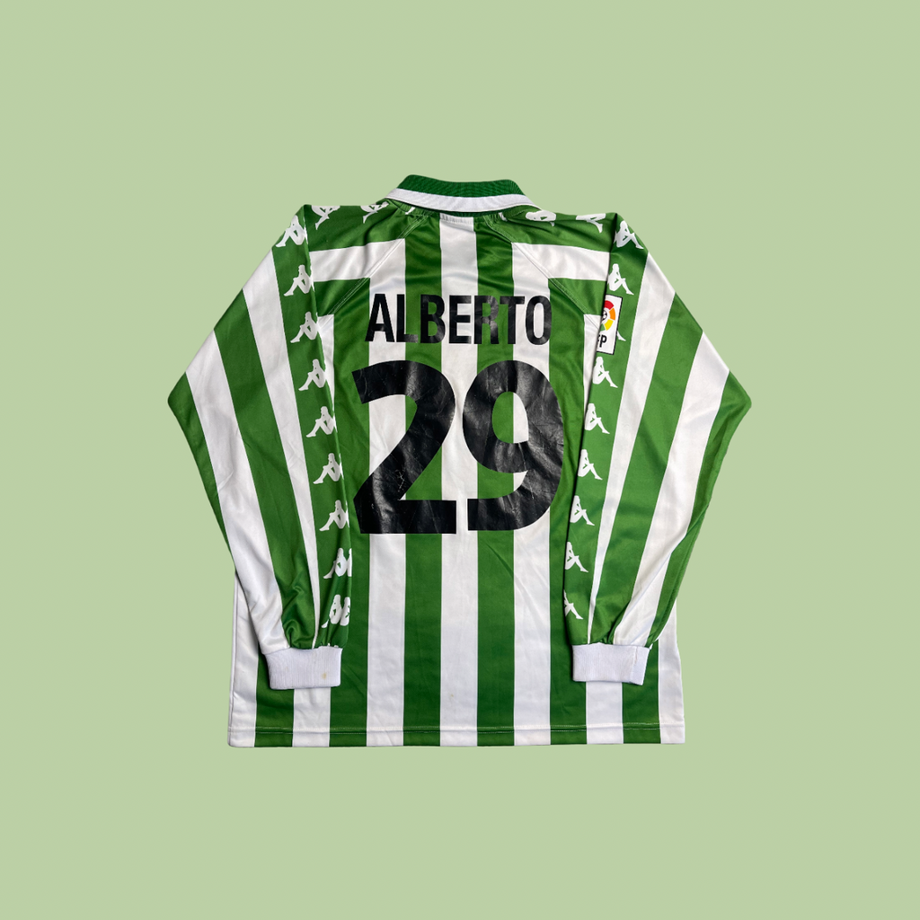 2000 Real Betis Home (XL) Match Issue