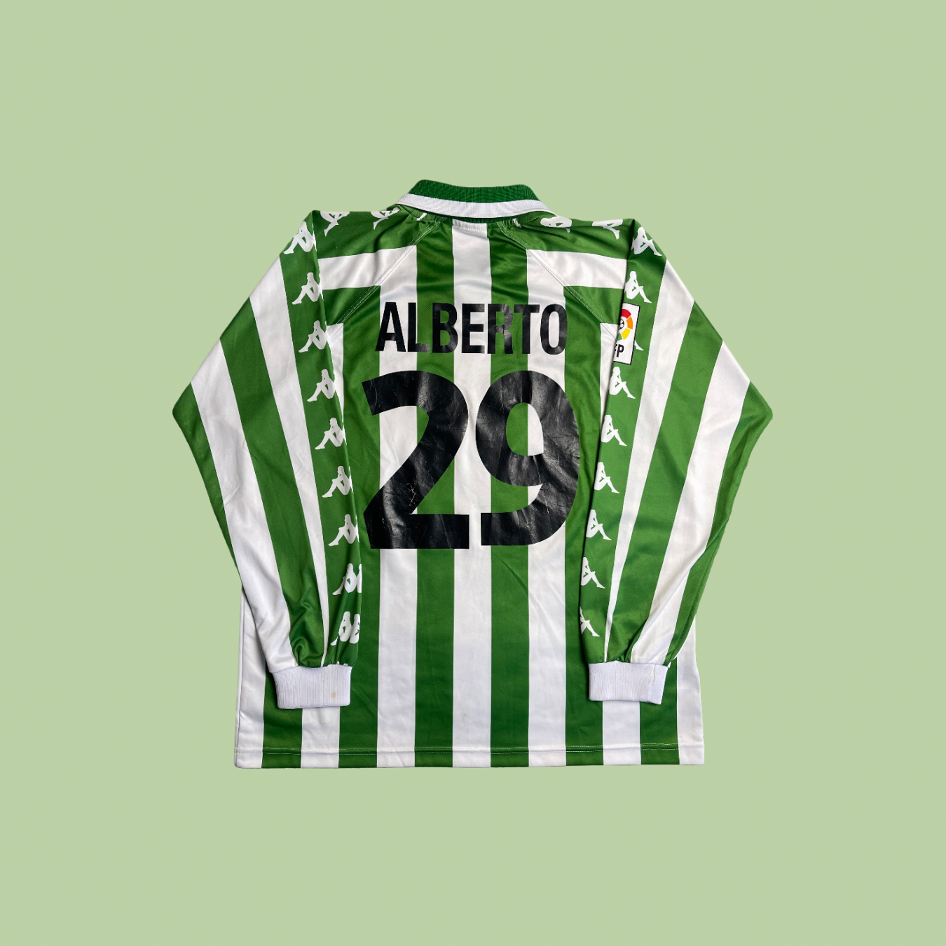 2000 Real Betis Home (XL) Match Issue