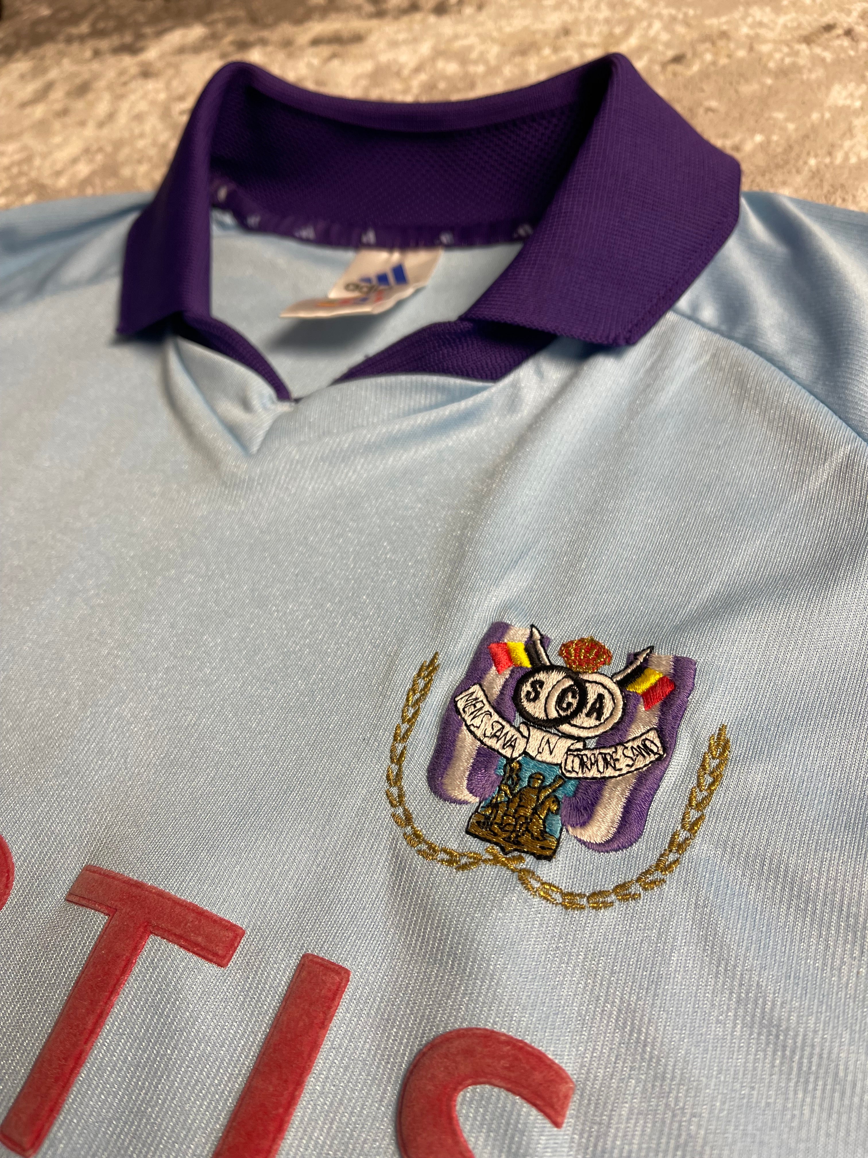 2001 Anderlecht Away (L)