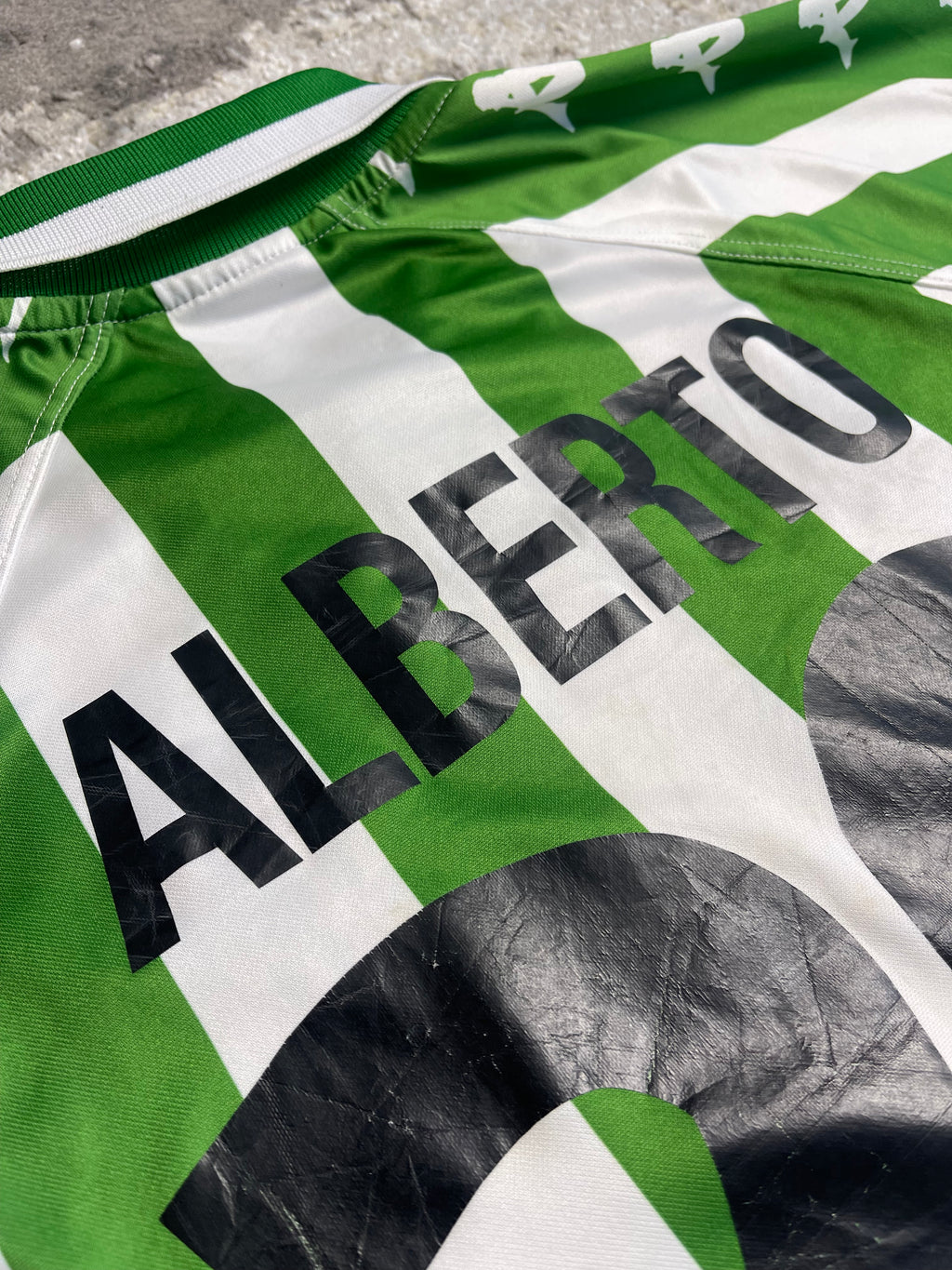 2000 Real Betis Home (XL) Match Issue