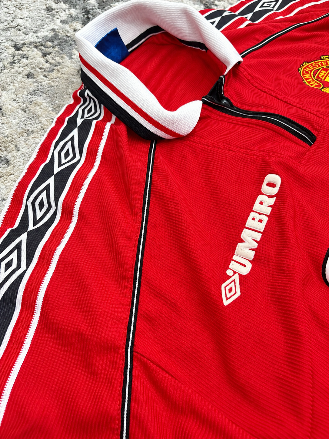 1998 Manchester United Home (M)