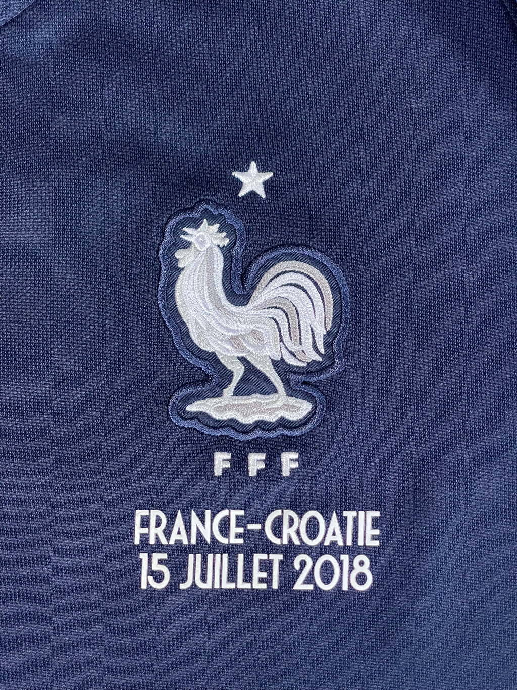 2018 France Home (L) BNWT