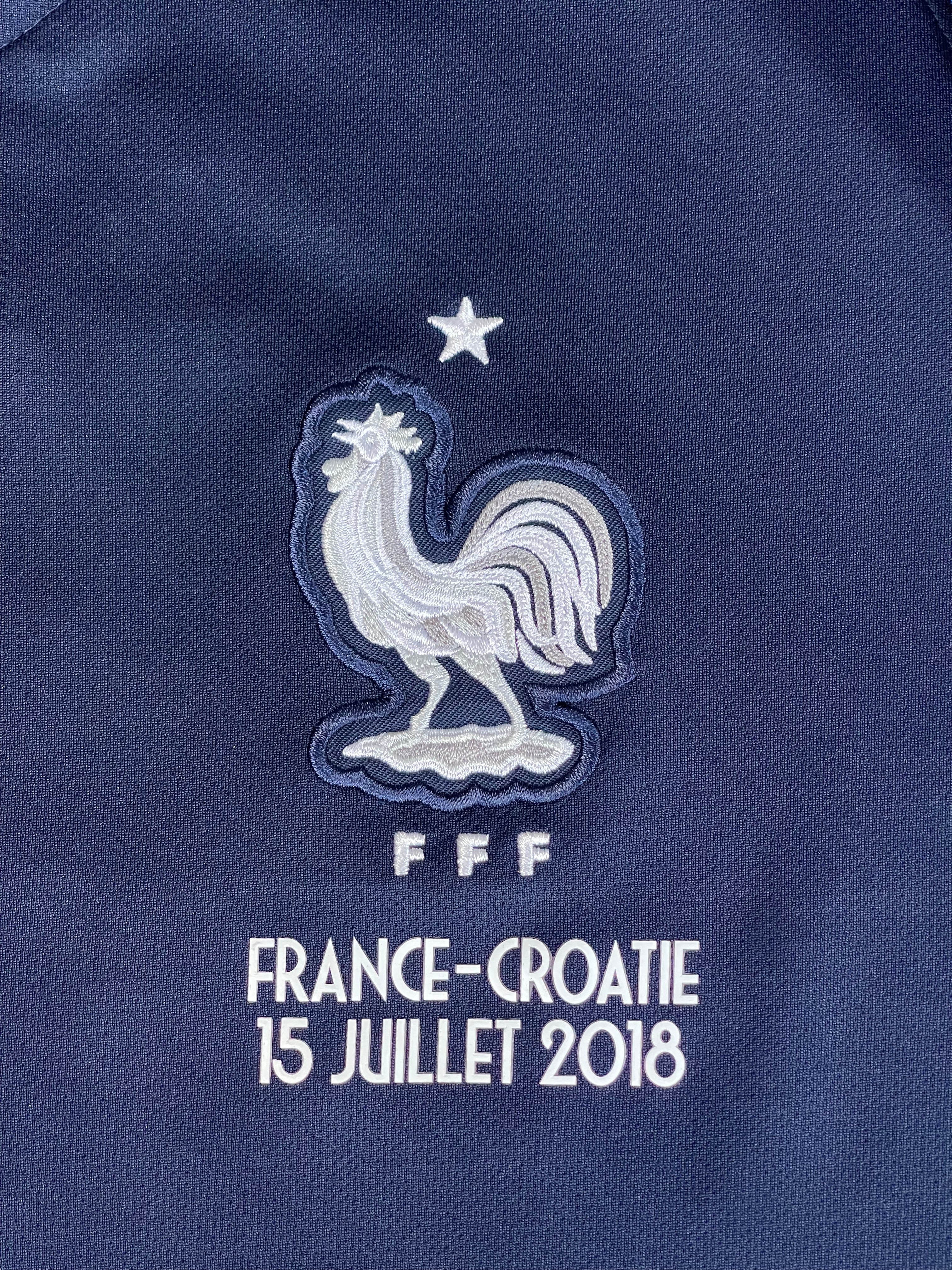2018 France Home (L) BNWT