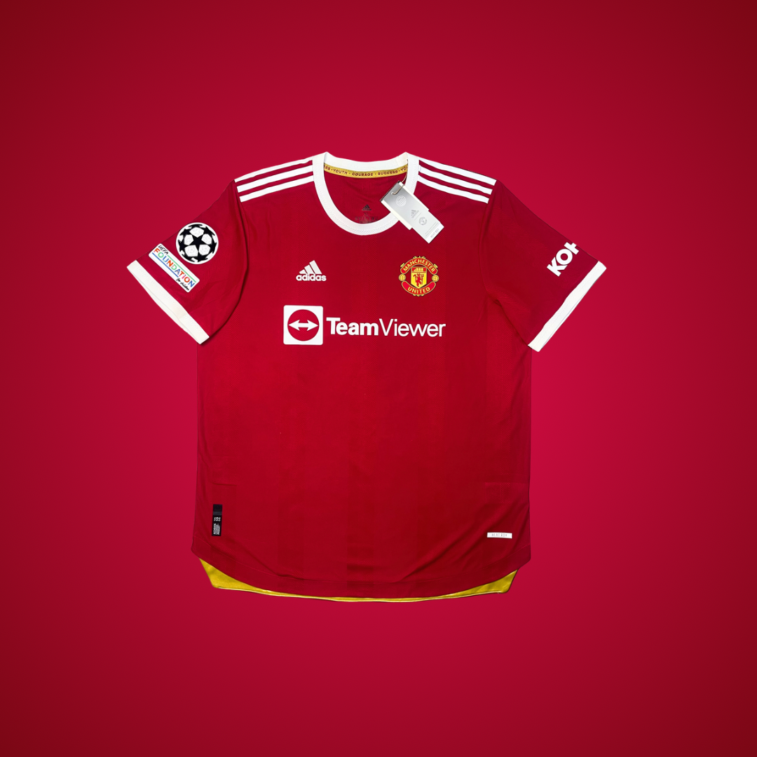 2021 Manchester United Home (XL) BNWT Player Issue