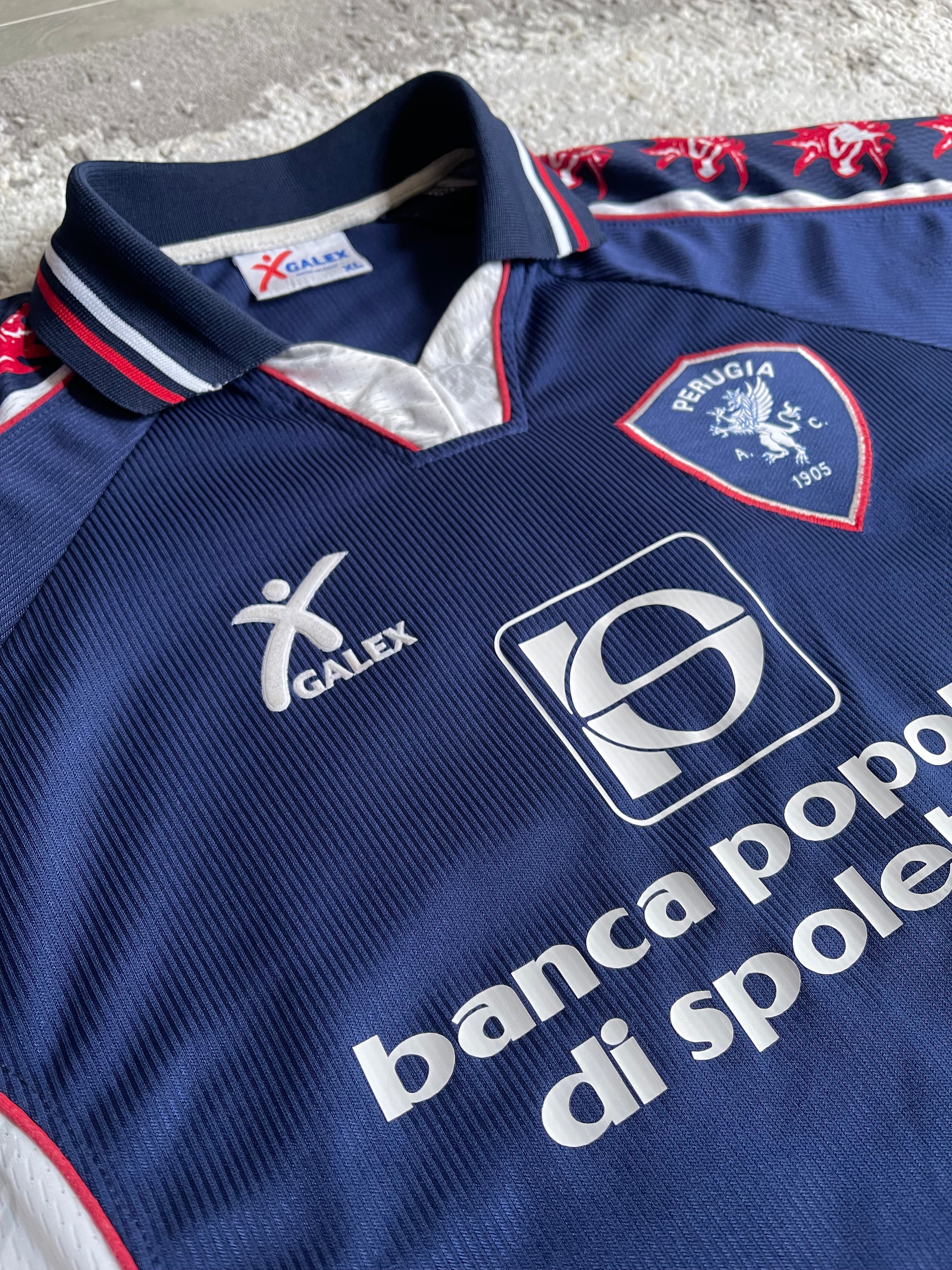 1999 AC Perugia 3rd (XL) Match Issue