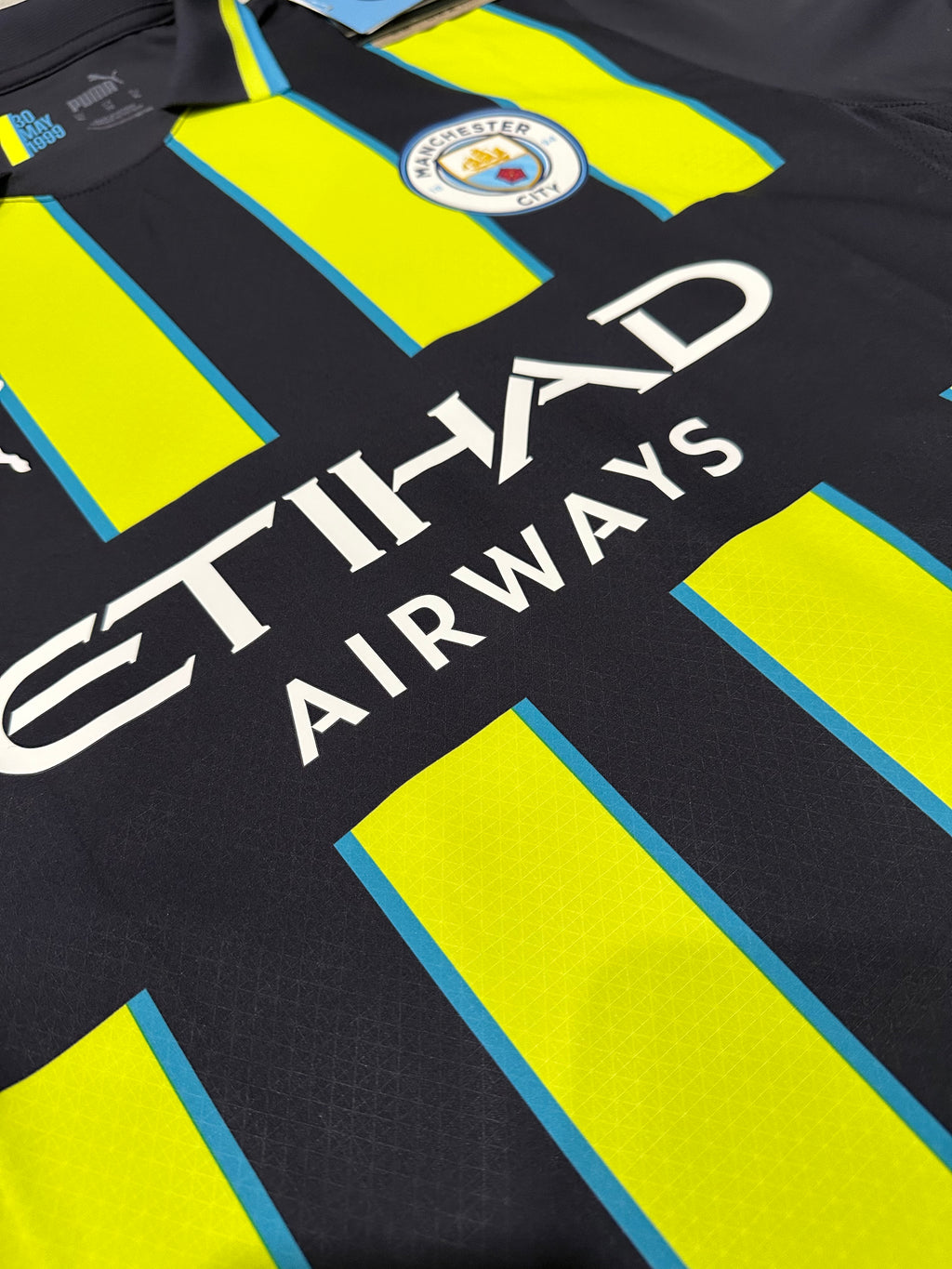 2024 Manchester City Away Player Issue (XL) BNWT