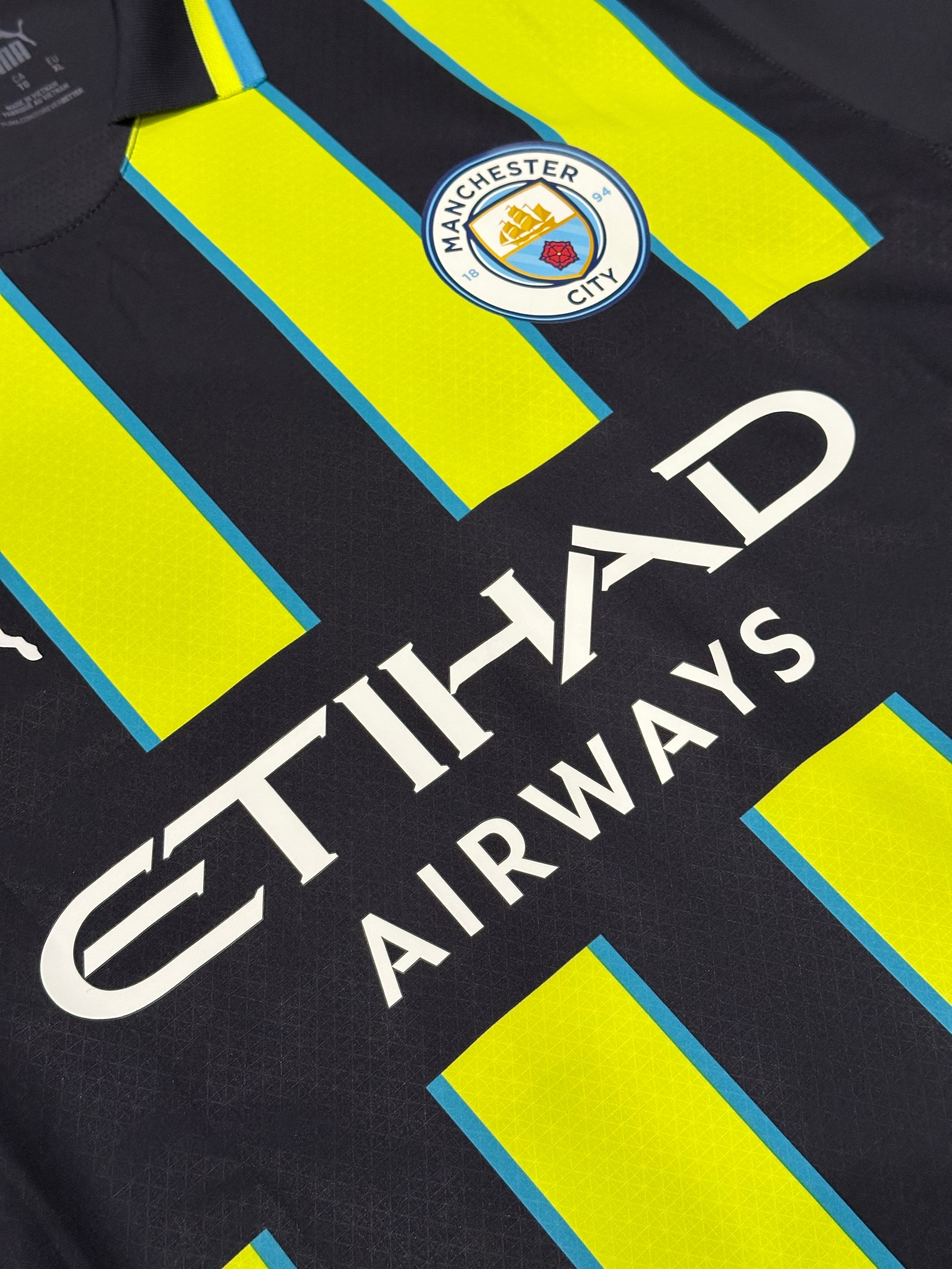 2024 Manchester City Away Player Issue (XL) BNWT
